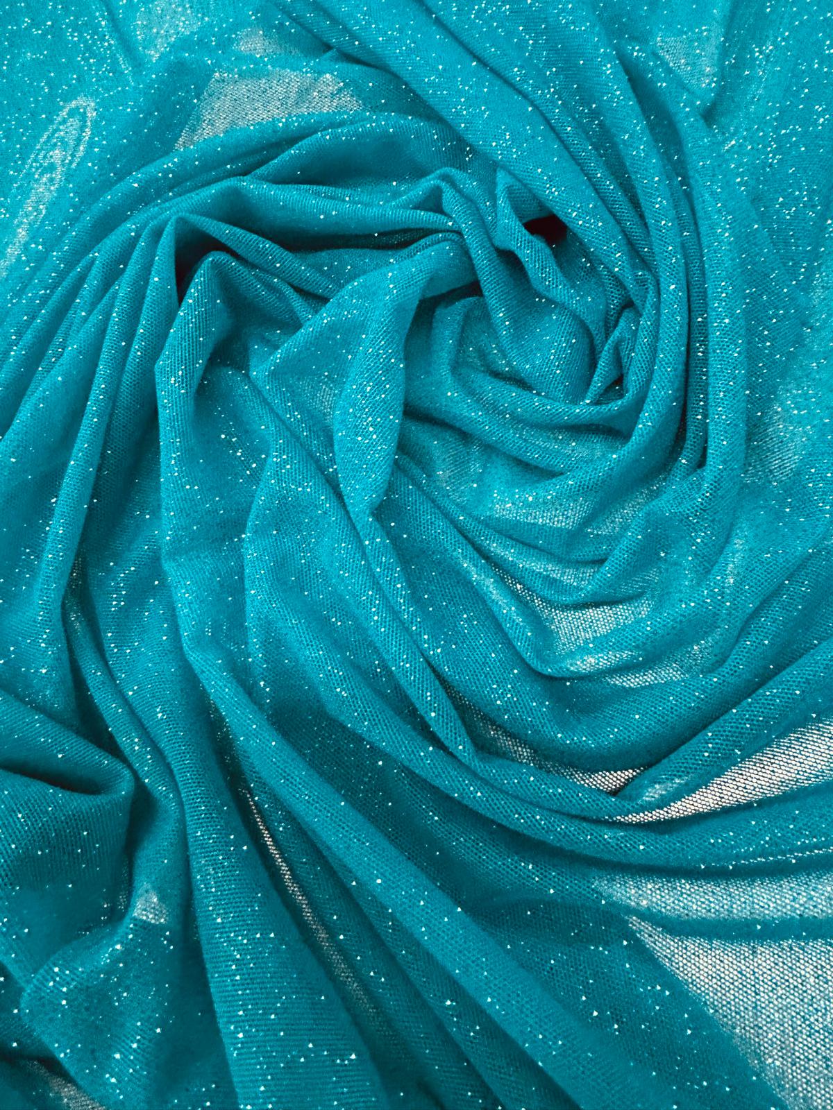 Sparkle Stretch Mesh
