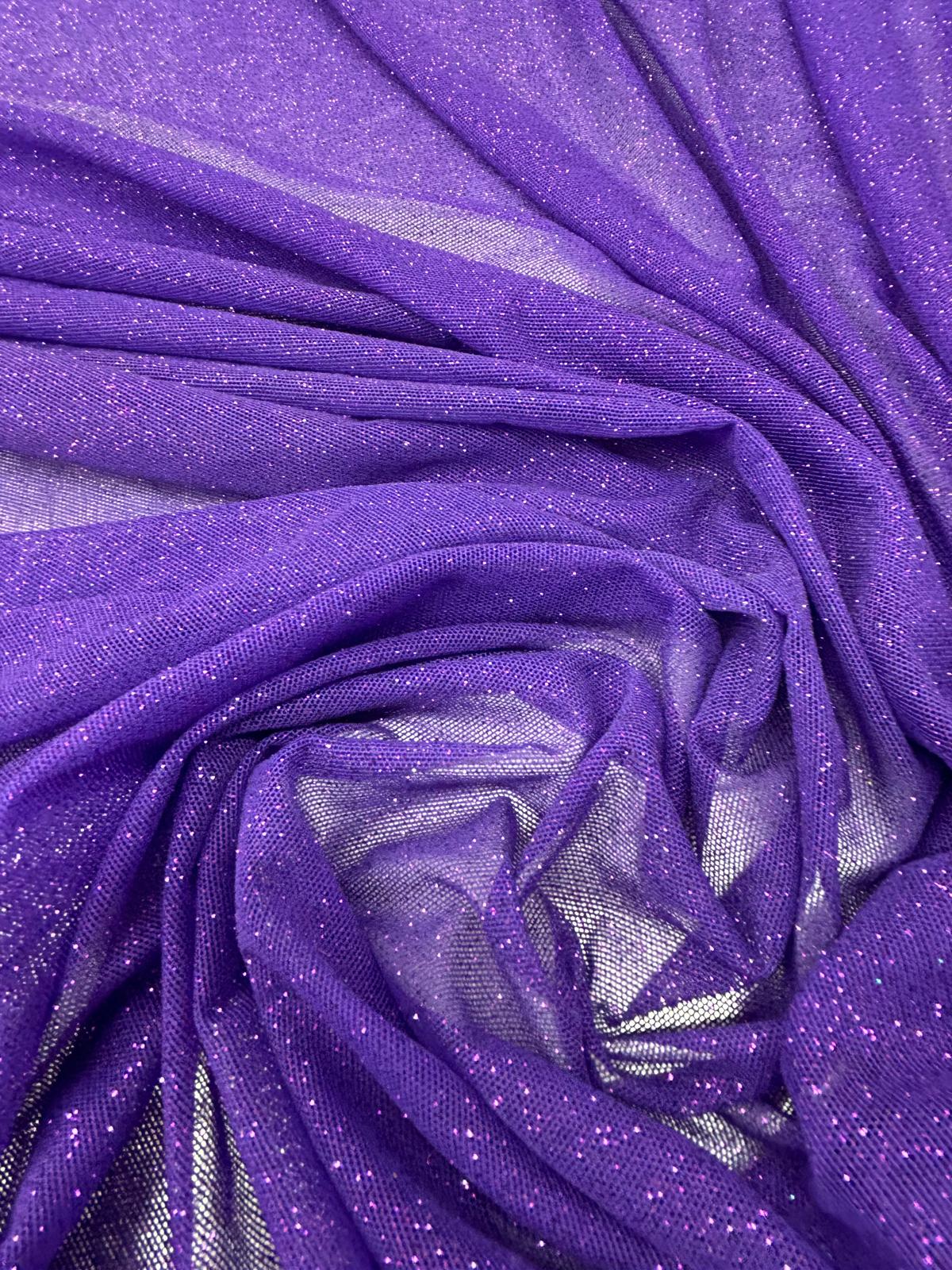 Sparkle Stretch Mesh