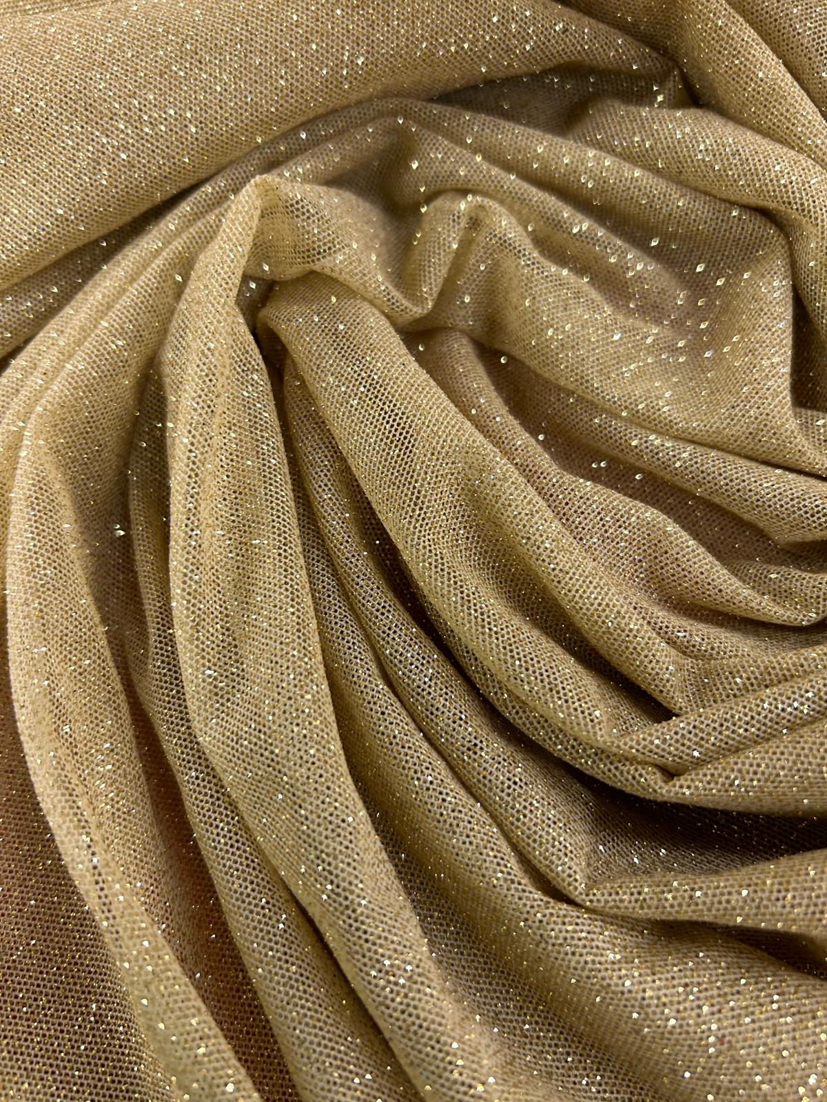 Sparkle Stretch Mesh