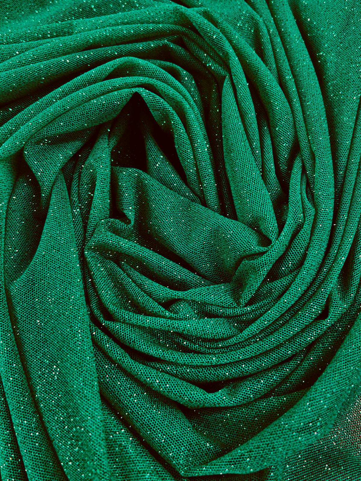 Sparkle Stretch Mesh
