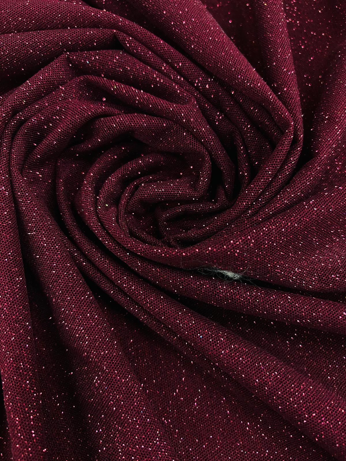 Sparkle Stretch Mesh