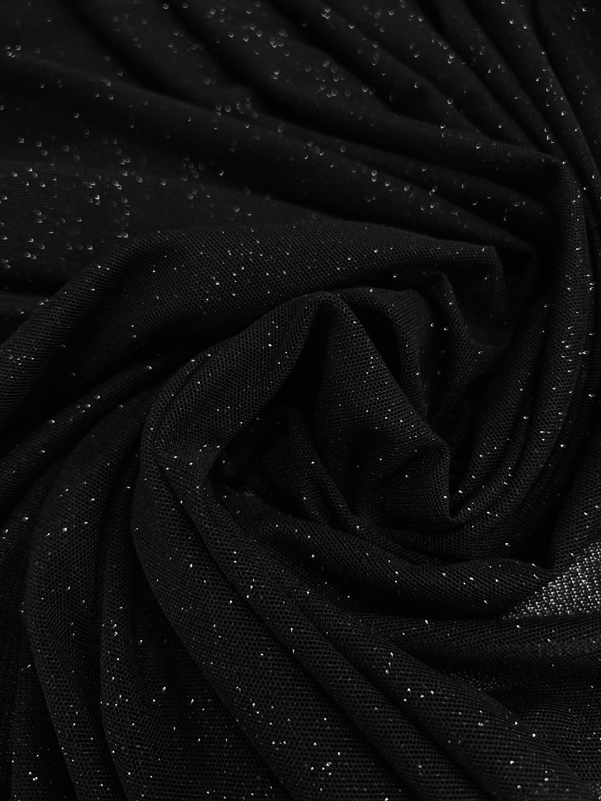 Sparkle Stretch Mesh