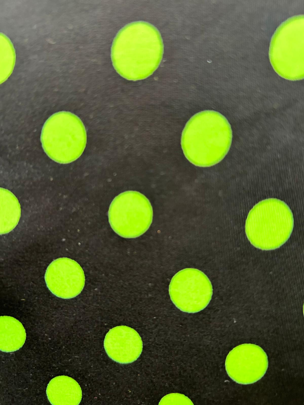Polka-dot Lycra/Spandex