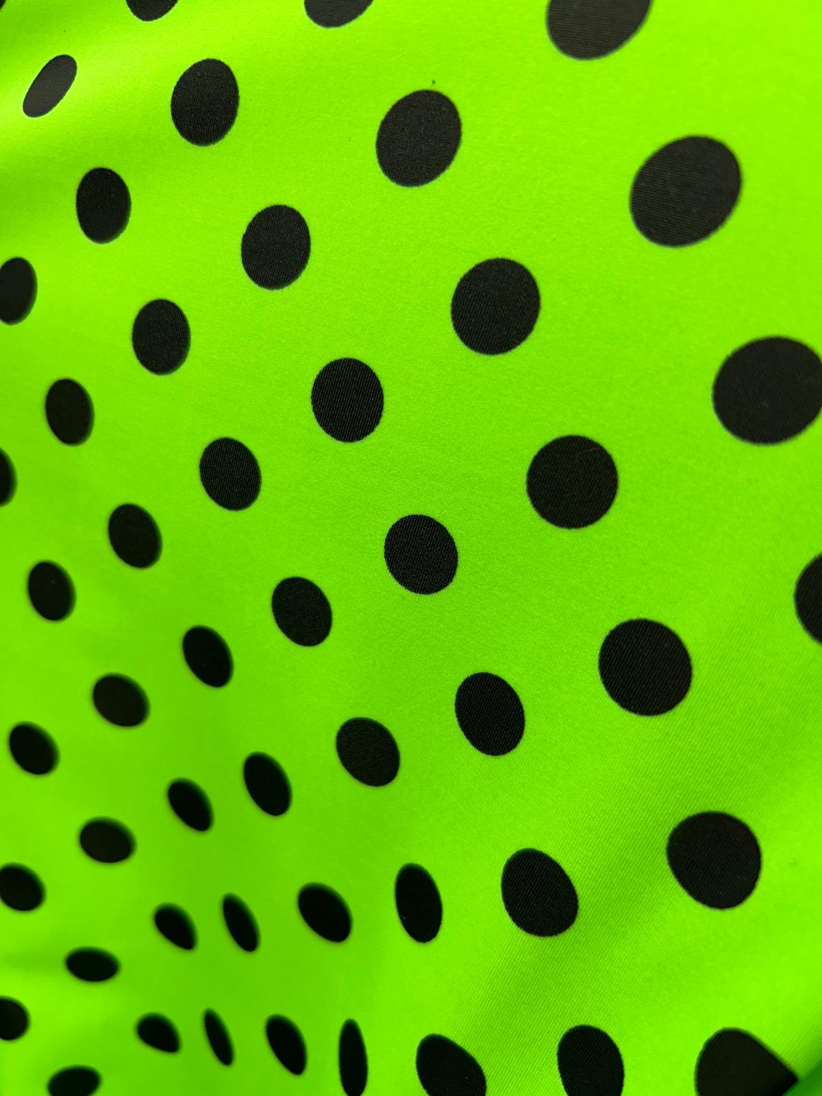 Polka-dot Lycra/Spandex