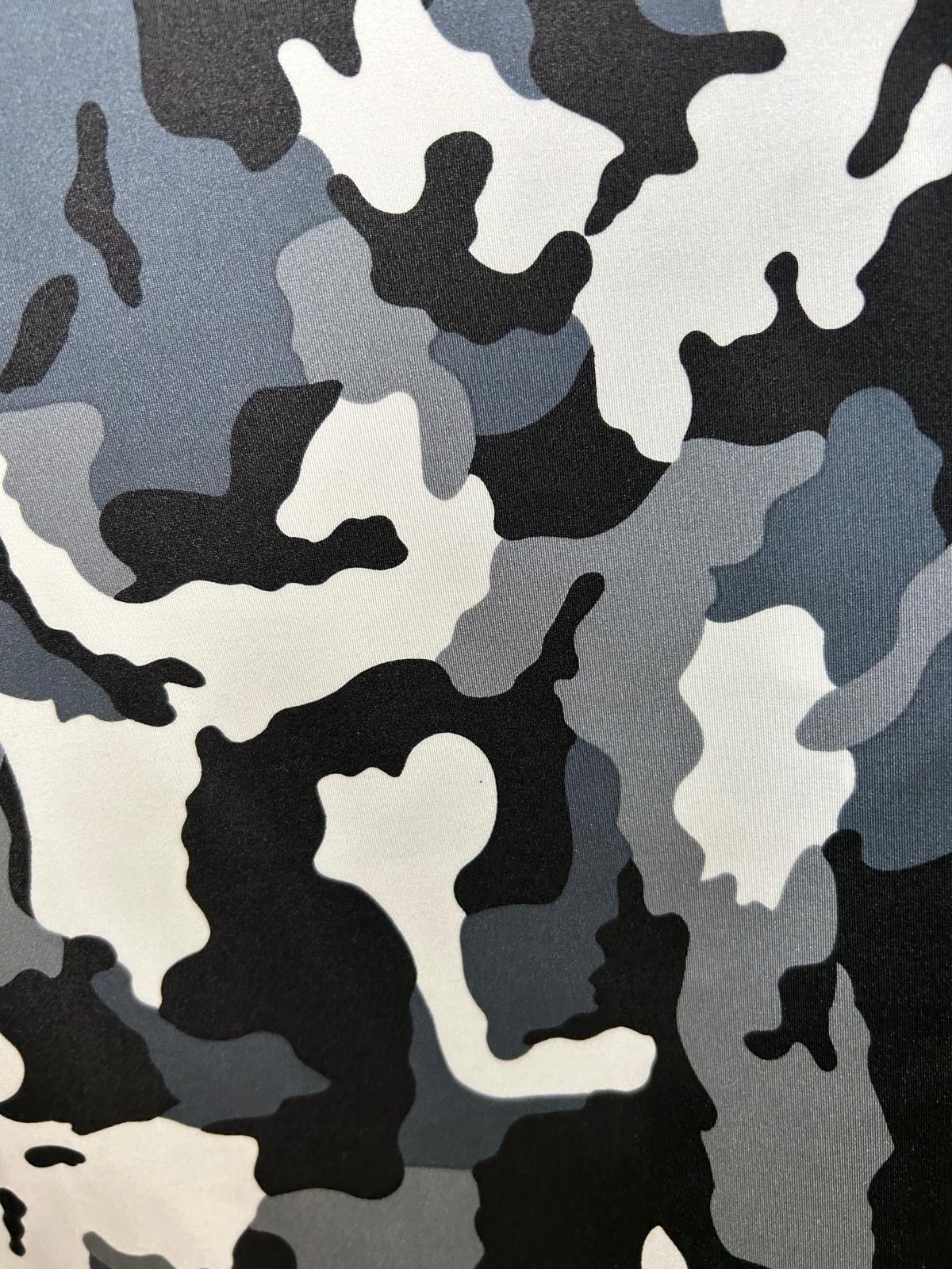 Camouflage Lycra/spandex