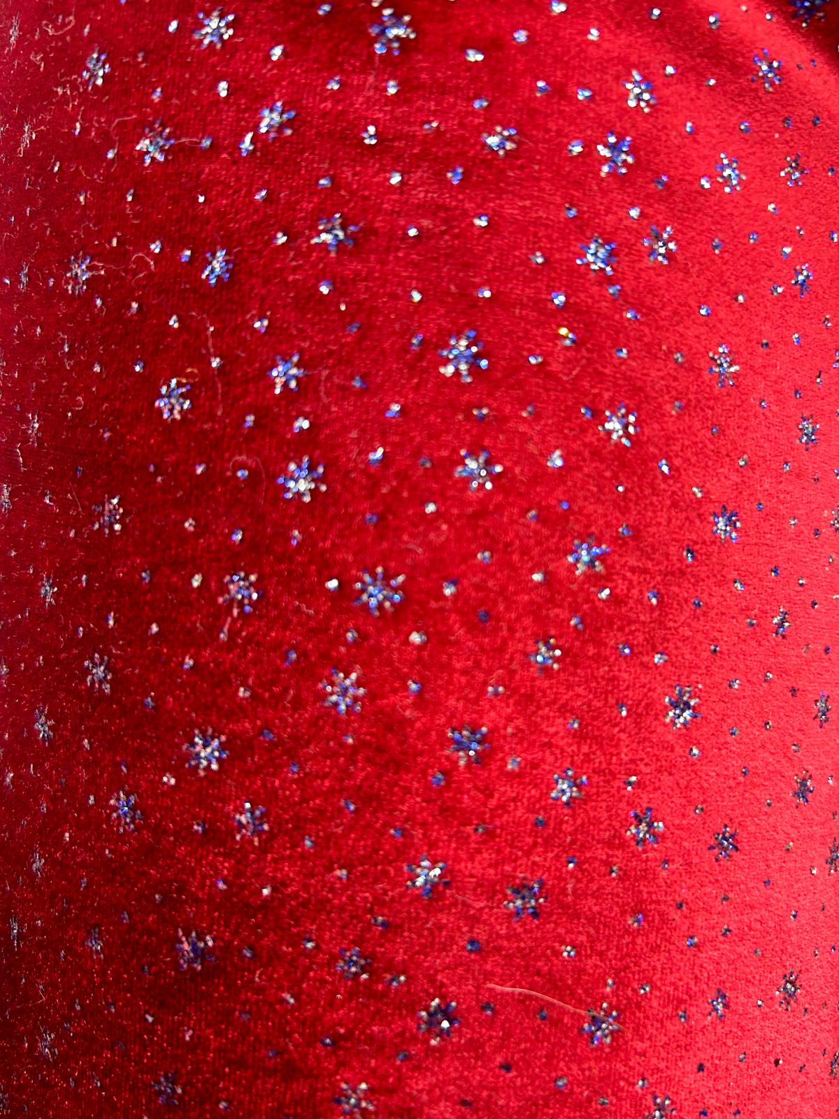 Sparkle Stretch Velvet
