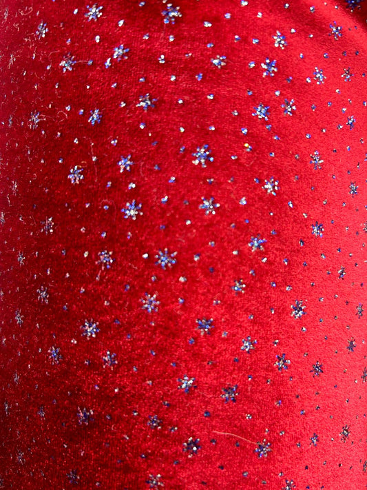 Sparkle  Stretch Velvet