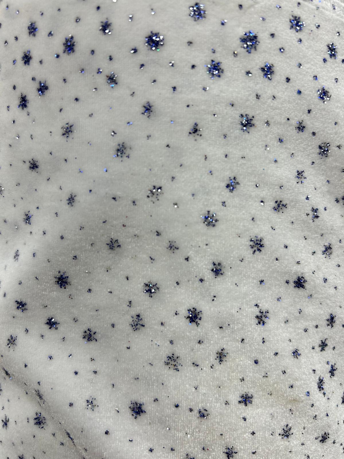 Sparkle Stretch Velvet