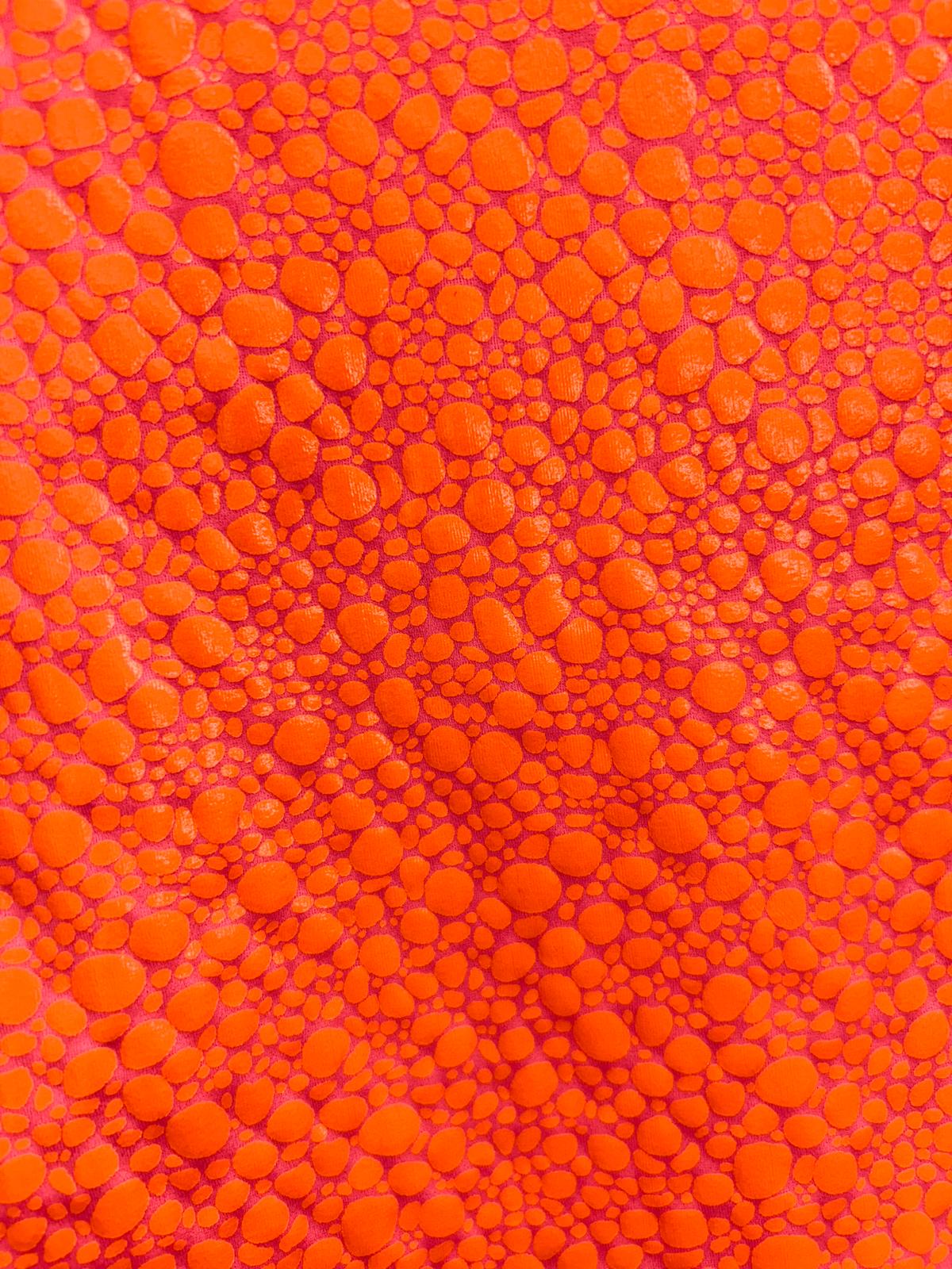 Bubble Design Lycra/Spandex