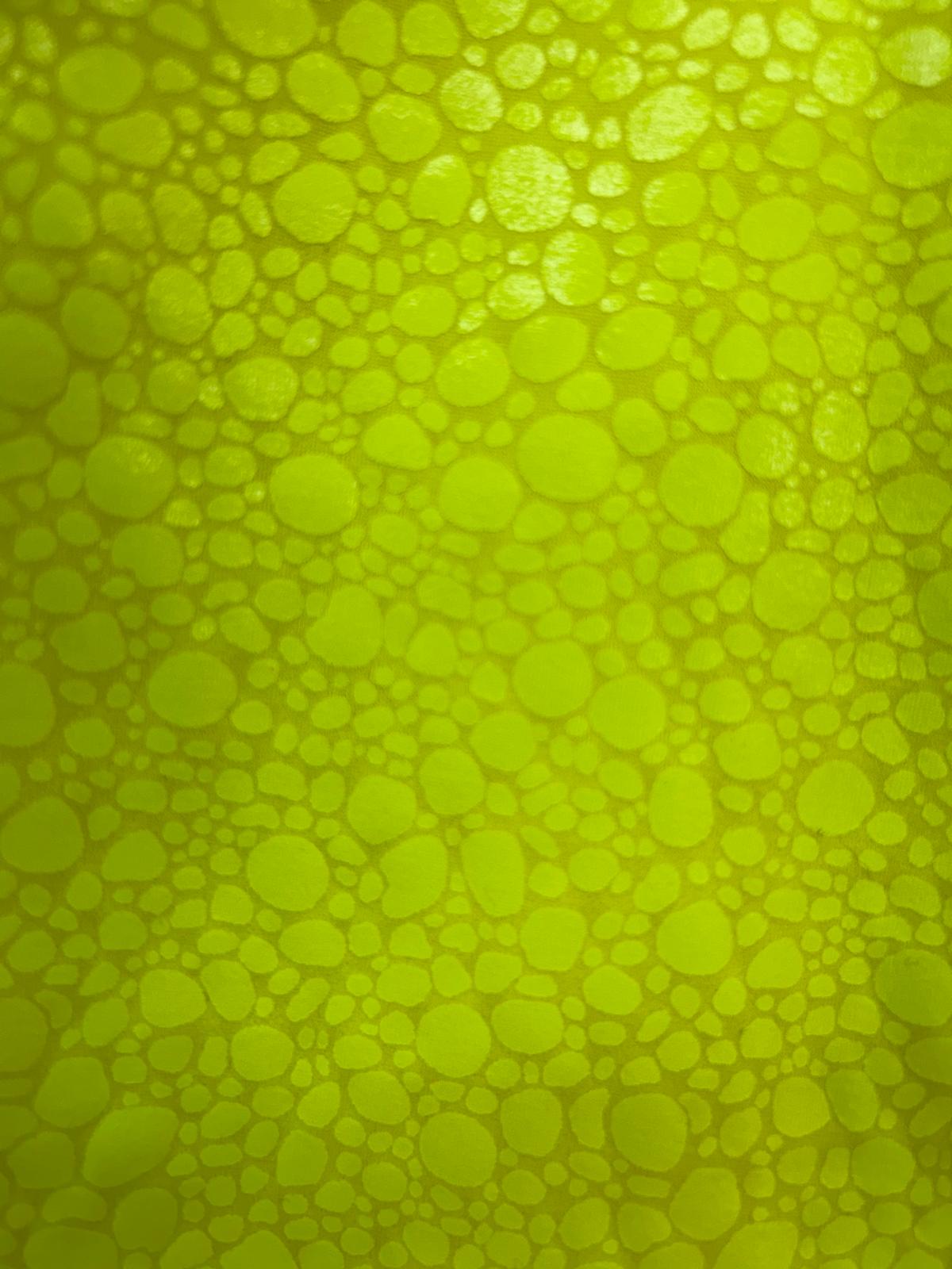 Bubble Design Lycra/Spandex