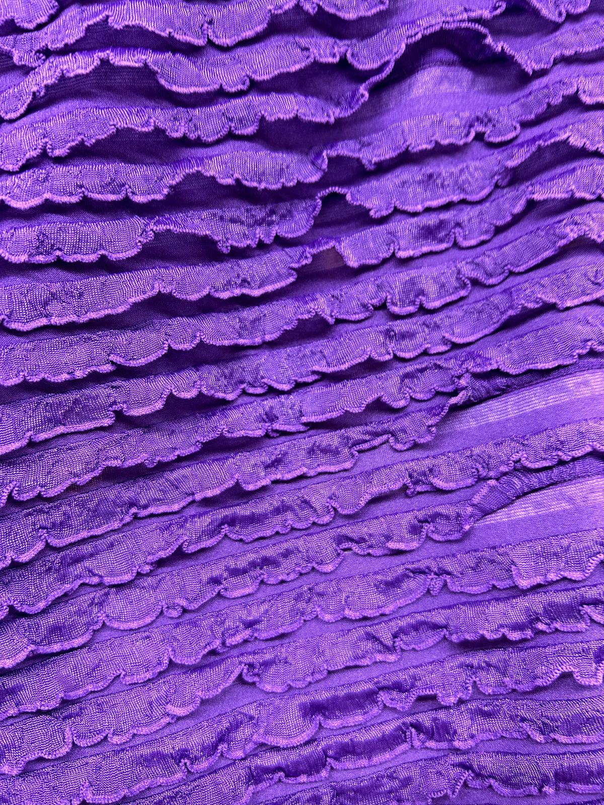 Ruffle Fabric