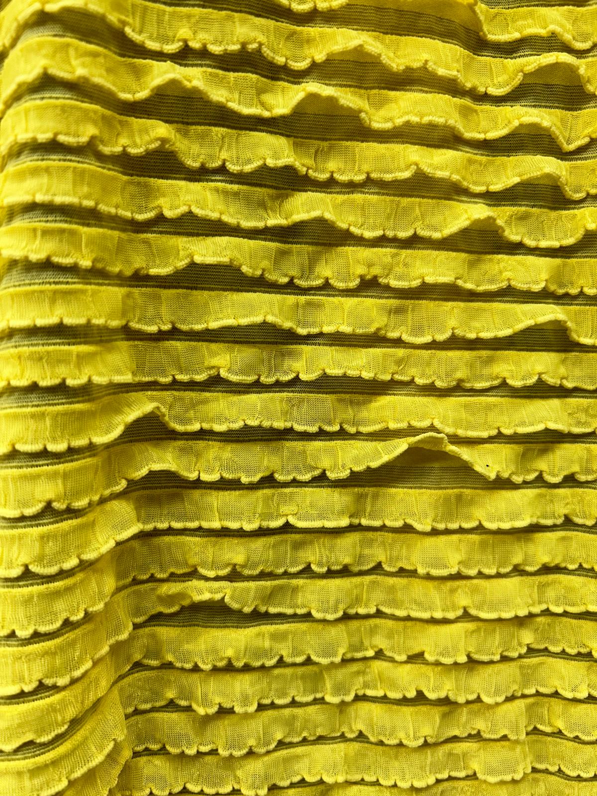 Ruffle Fabric