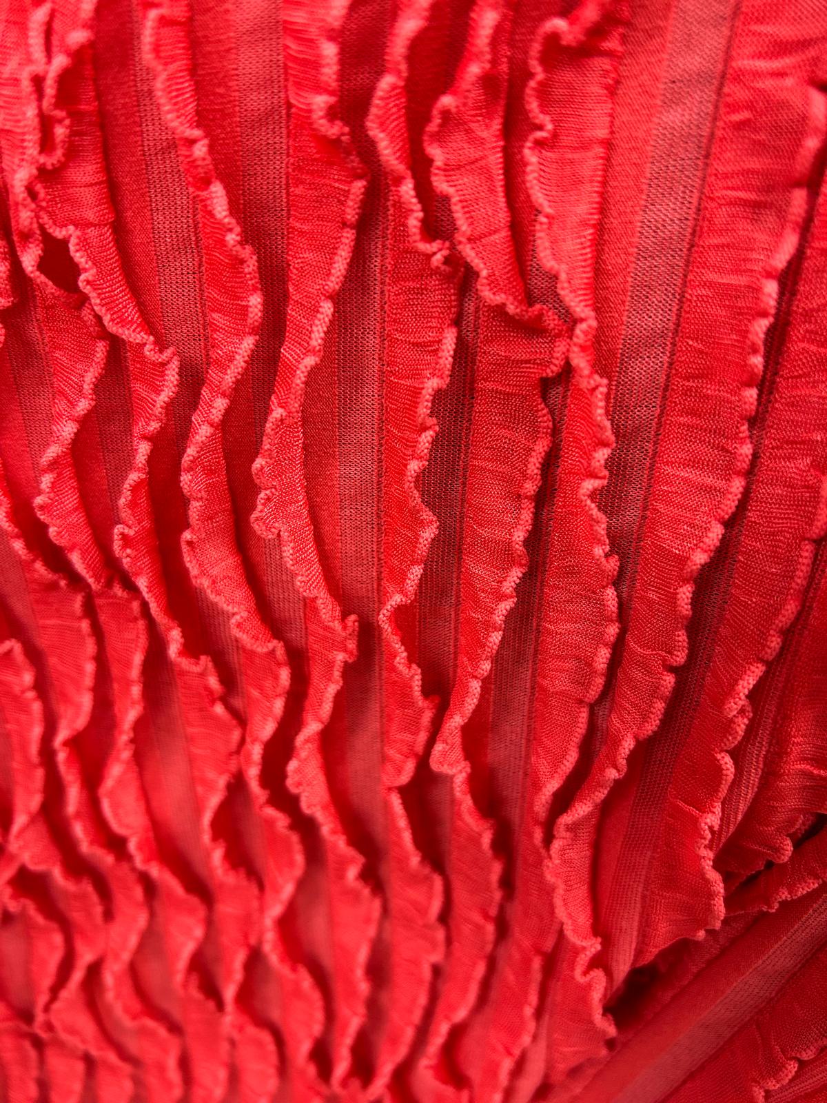 Ruffle Fabric