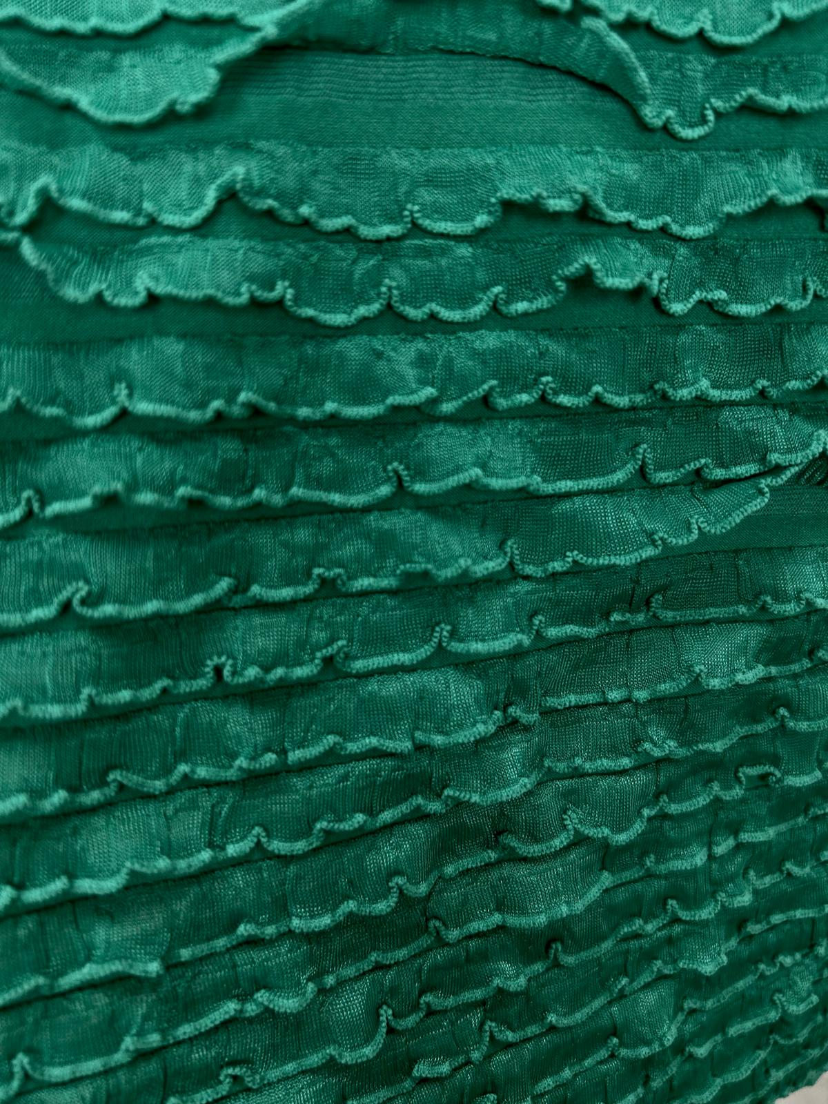 Ruffle Fabric