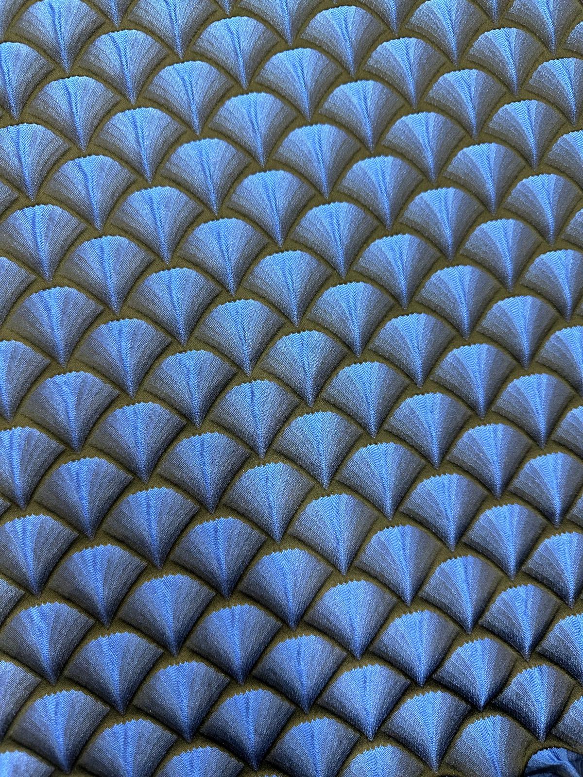 Printed Jacquard/ Brocade