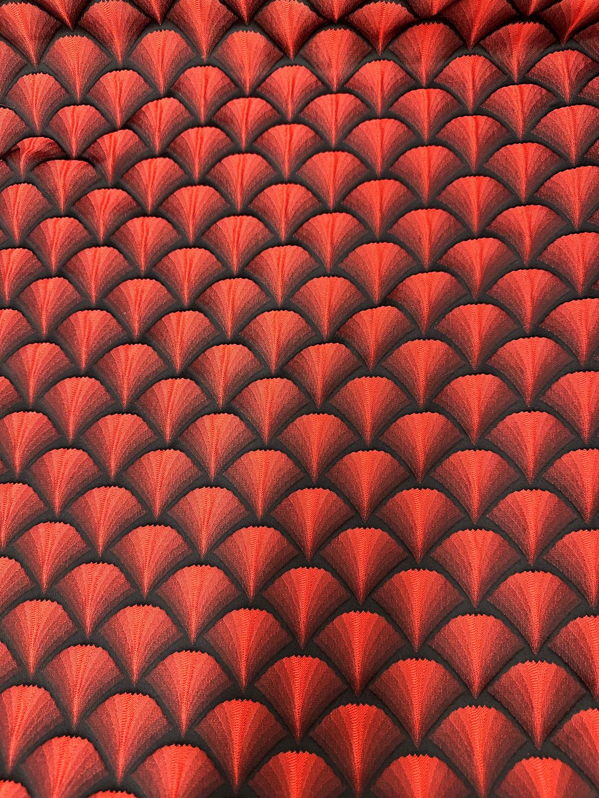 Printed Jacquard/ Brocade