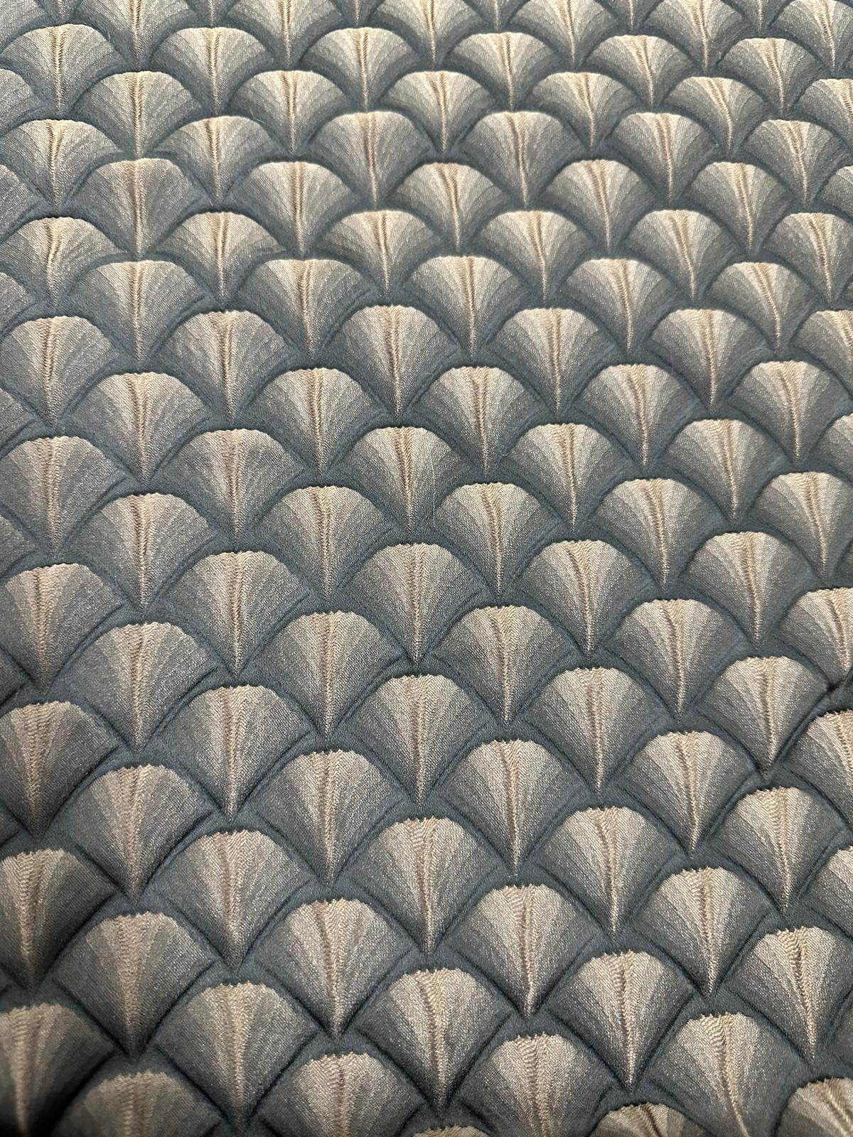 Printed Jacquard/ Brocade