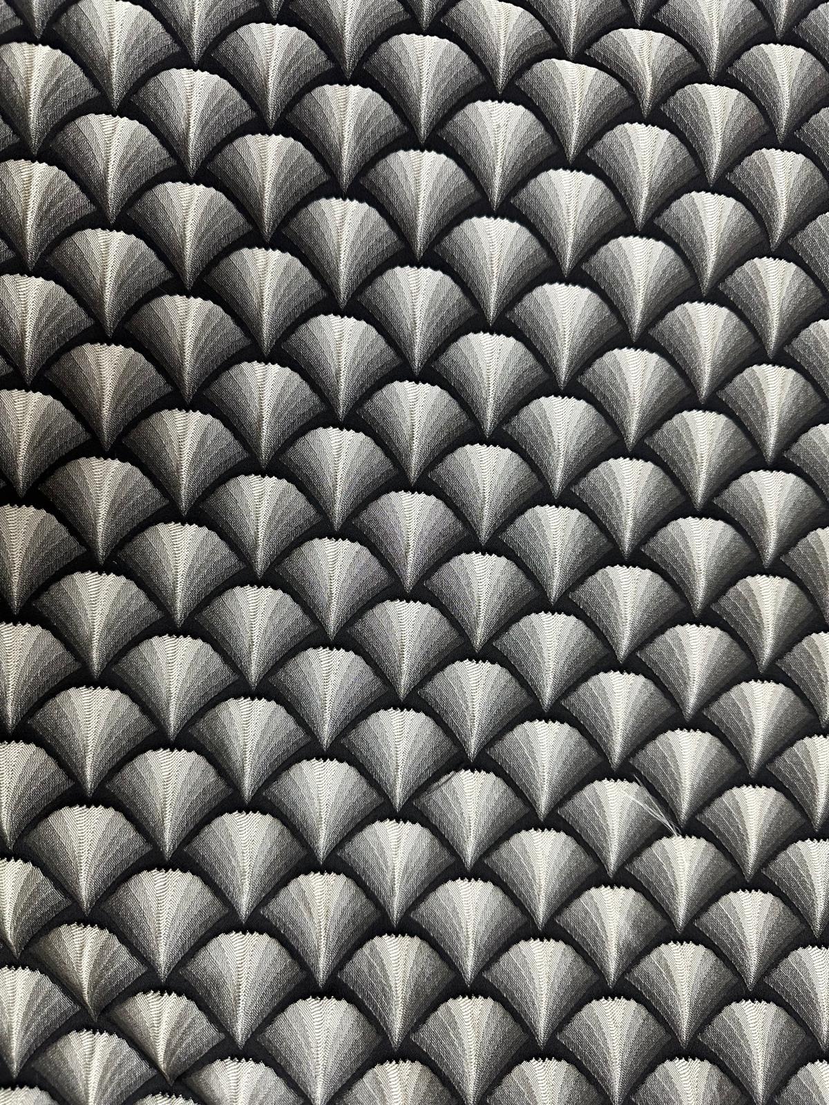 Printed Jacquard/ Brocade