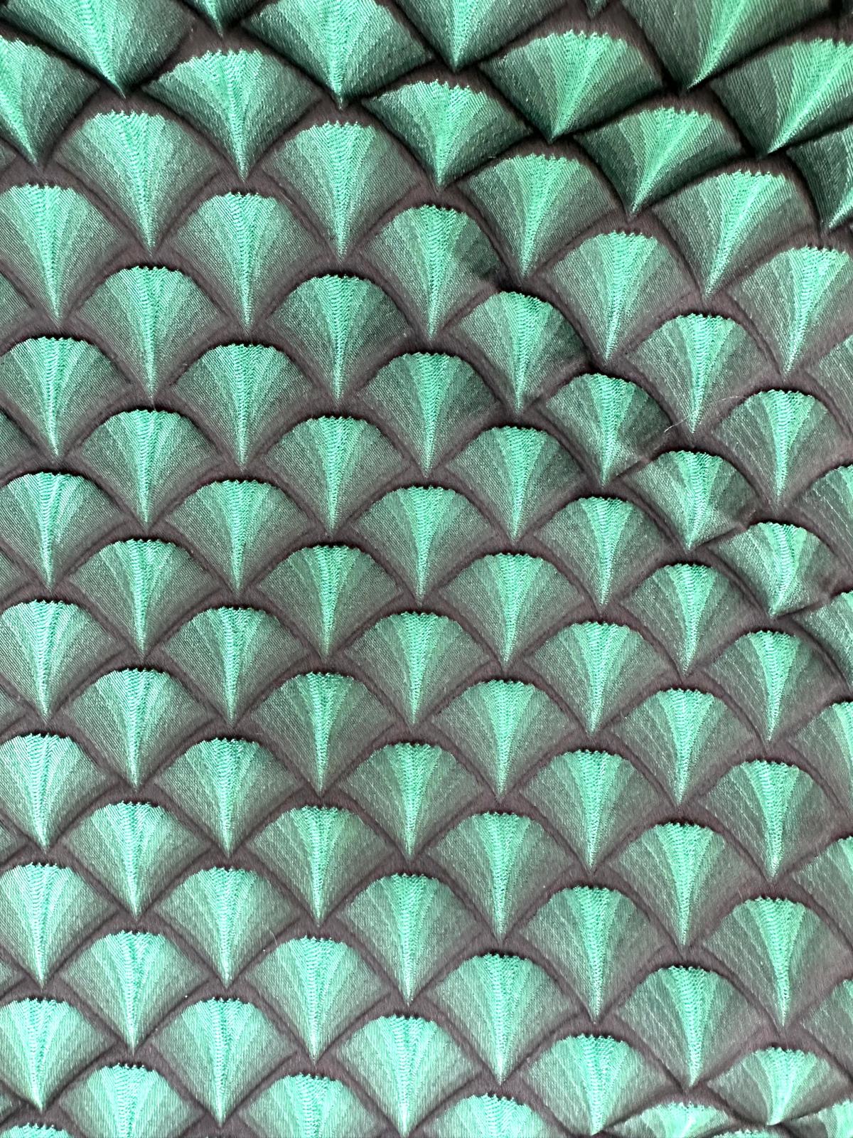 Printed Jacquard/ Brocade