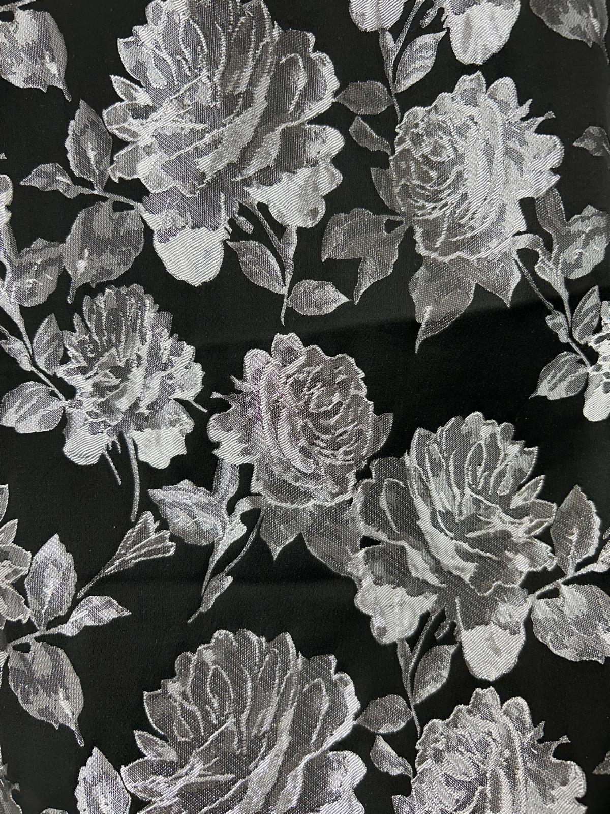Printed Jacquard/ Brocade