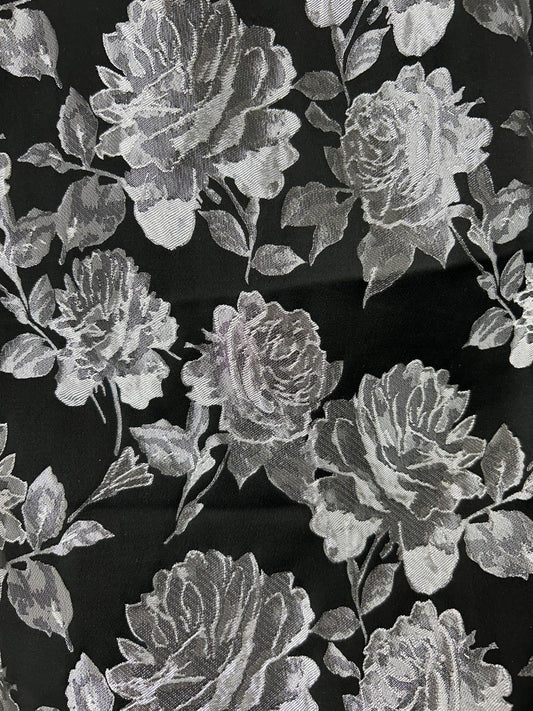 Printed Jacquard/ Brocade