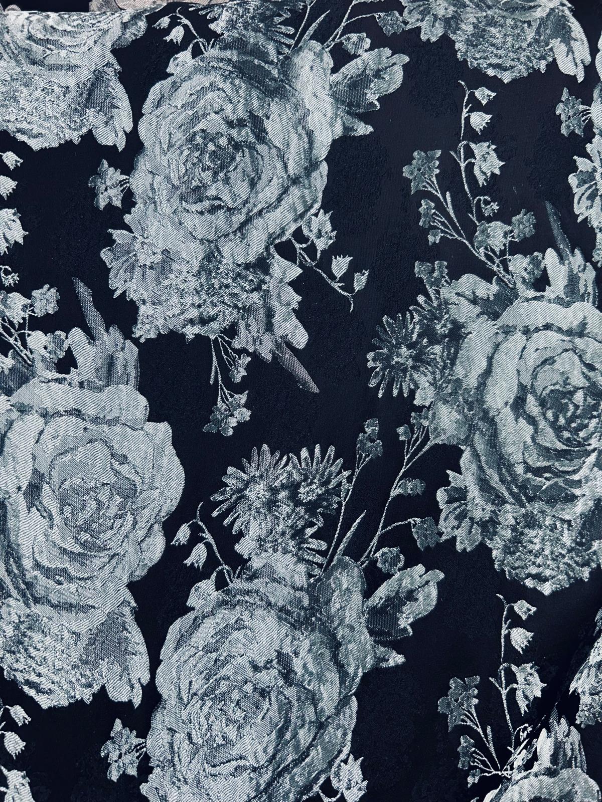 Printed Jacquard/ Brocade