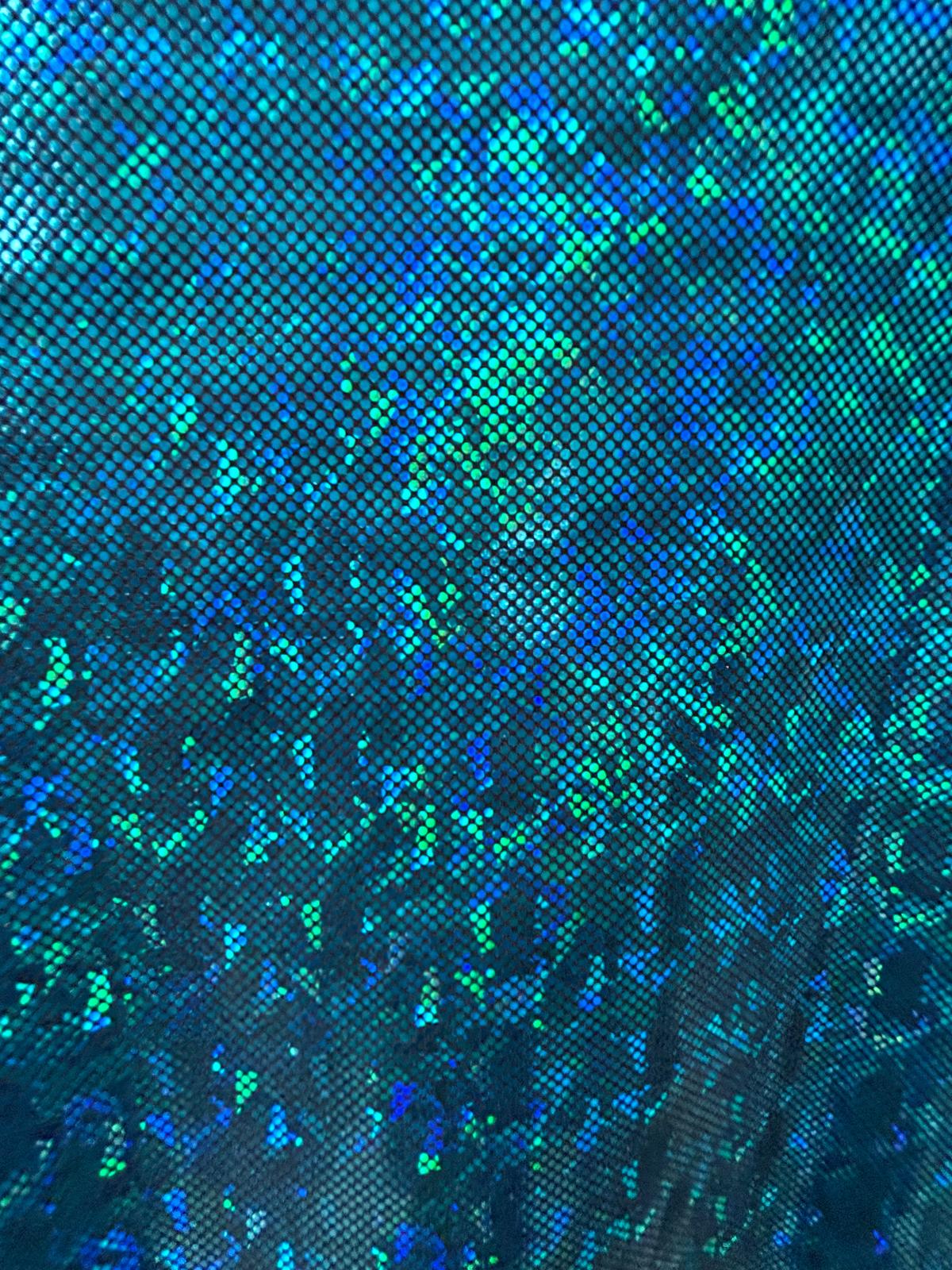 Hologram Mystique Lycra/Spandex