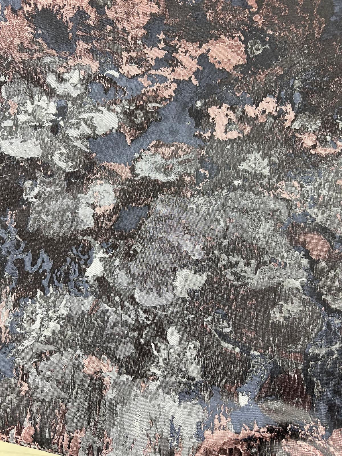 Printed Jacquard/ Brocade