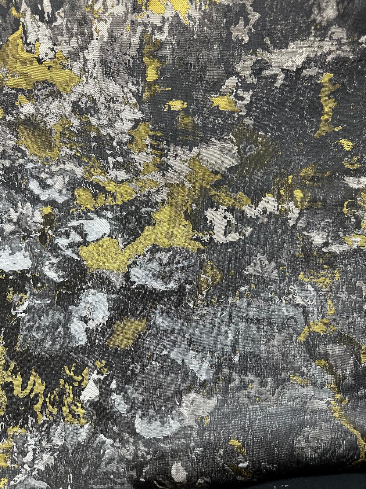 Printed Jacquard/ Brocade