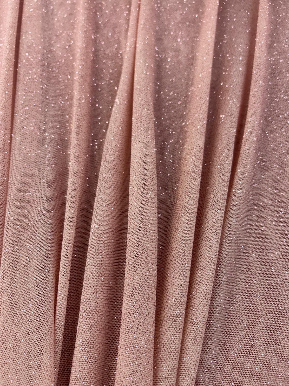 Sparkle Stretch Mesh