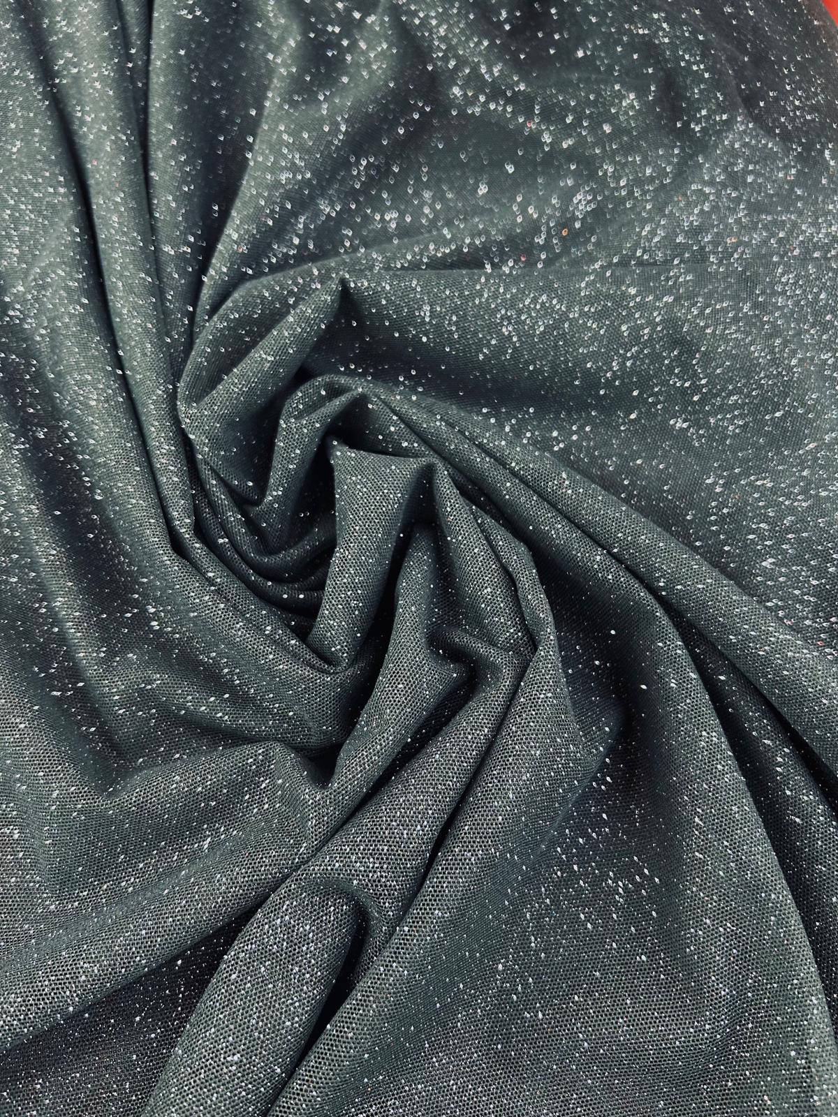 Sparkle Stretch Mesh