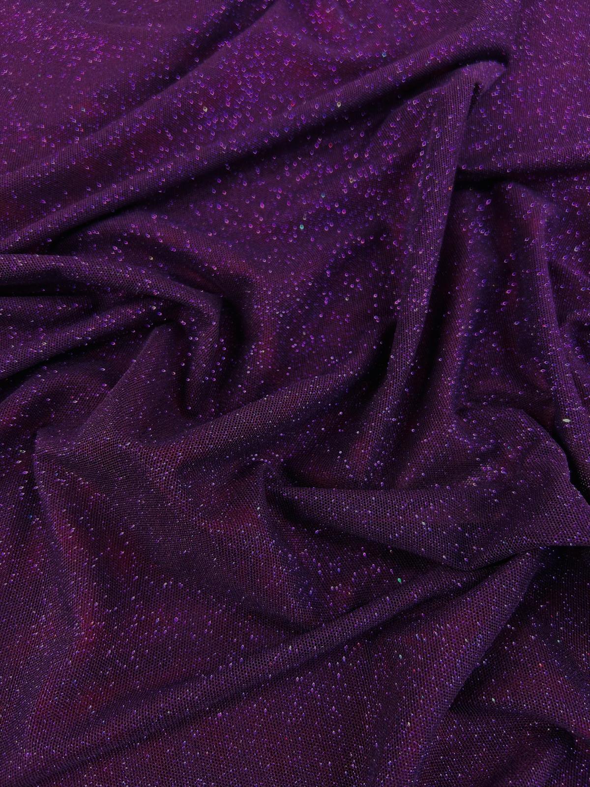 Sparkle Stretch Mesh