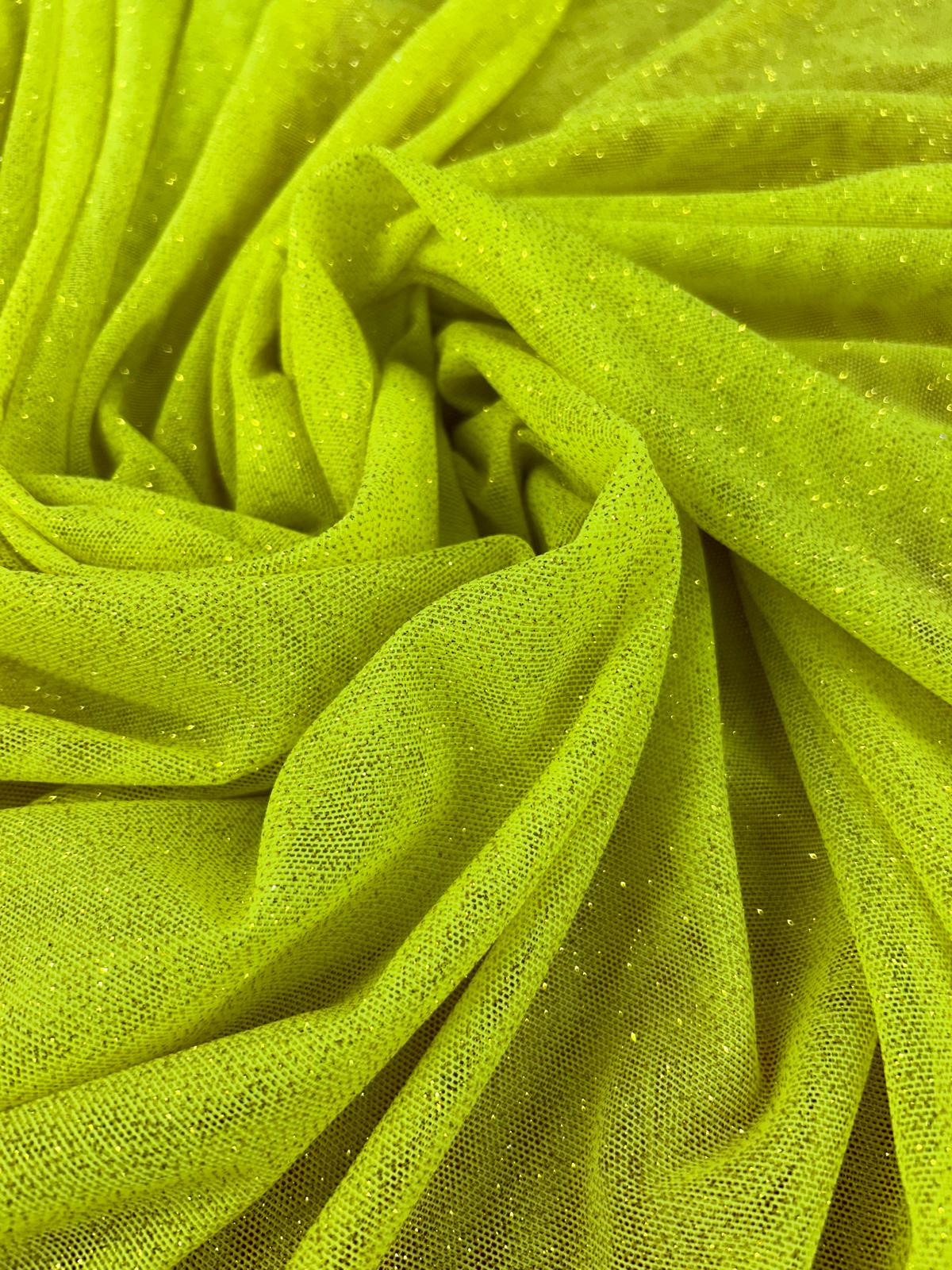 Sparkle Stretch Mesh