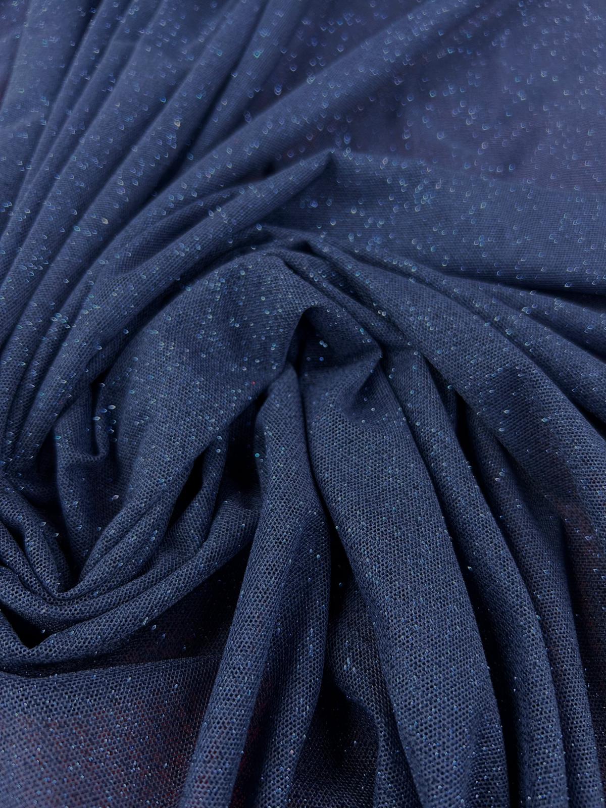 Sparkle Stretch Mesh