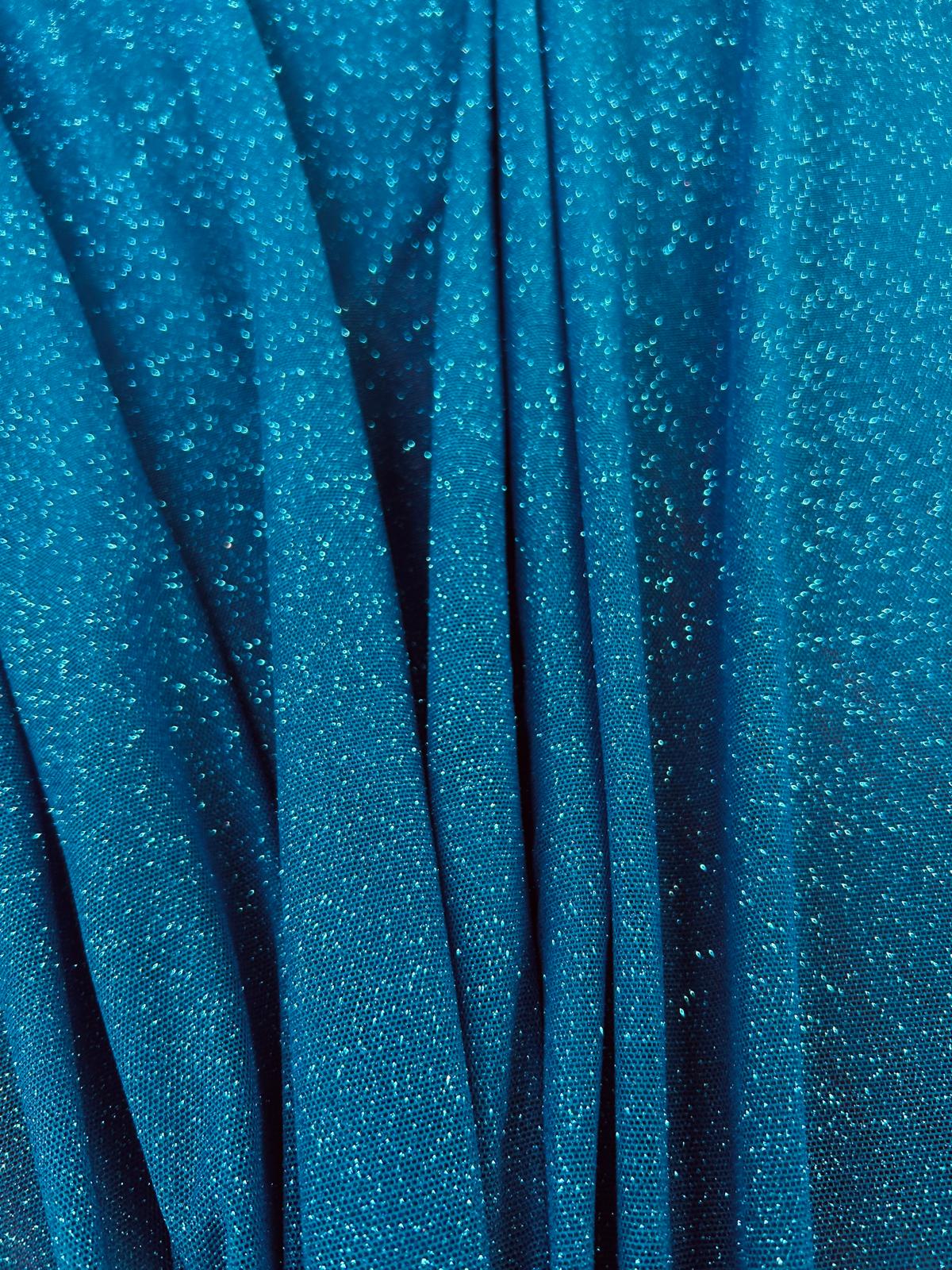 Sparkle Stretch Mesh