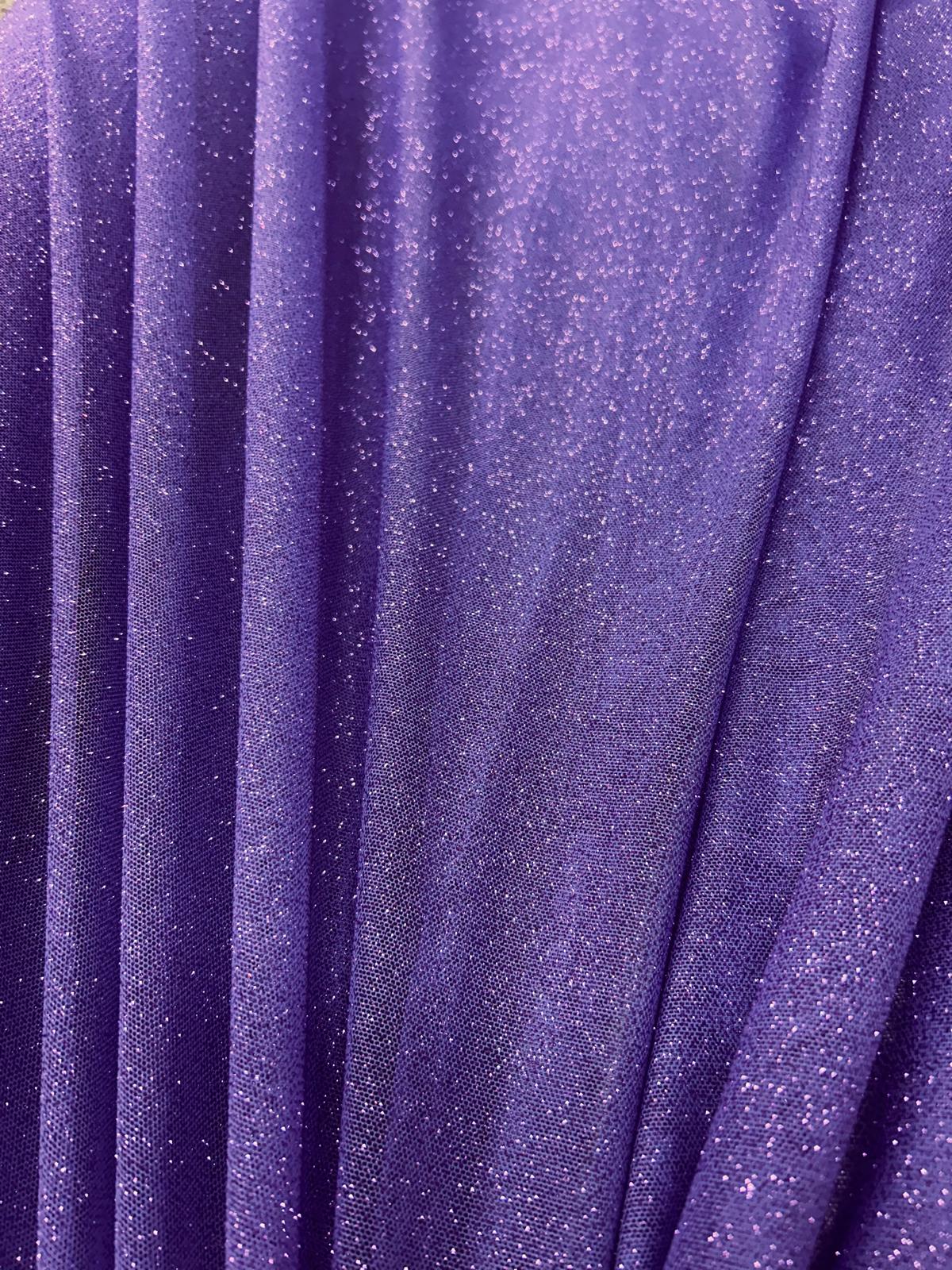 Sparkle Stretch Mesh