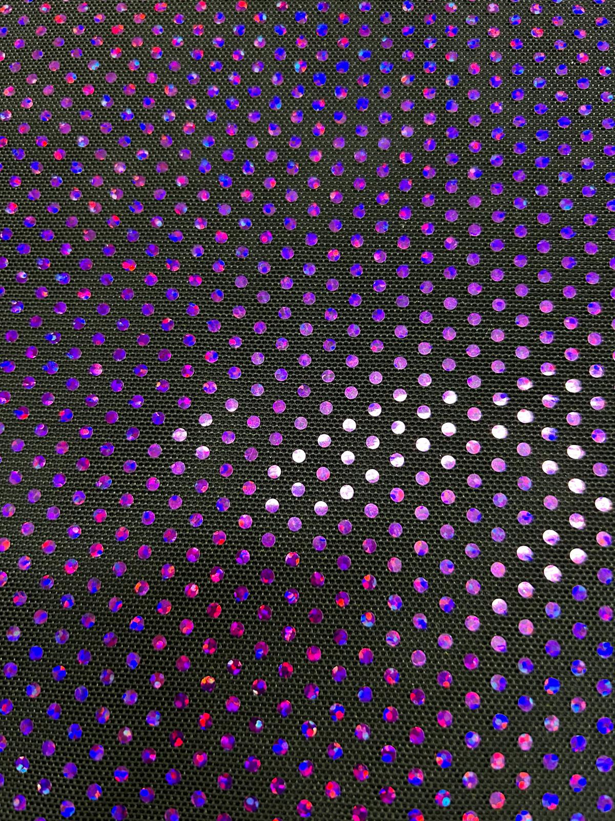 Hologram Sequins Mesh