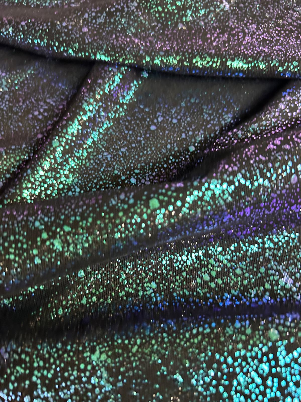 Holographic Stretch mesh
