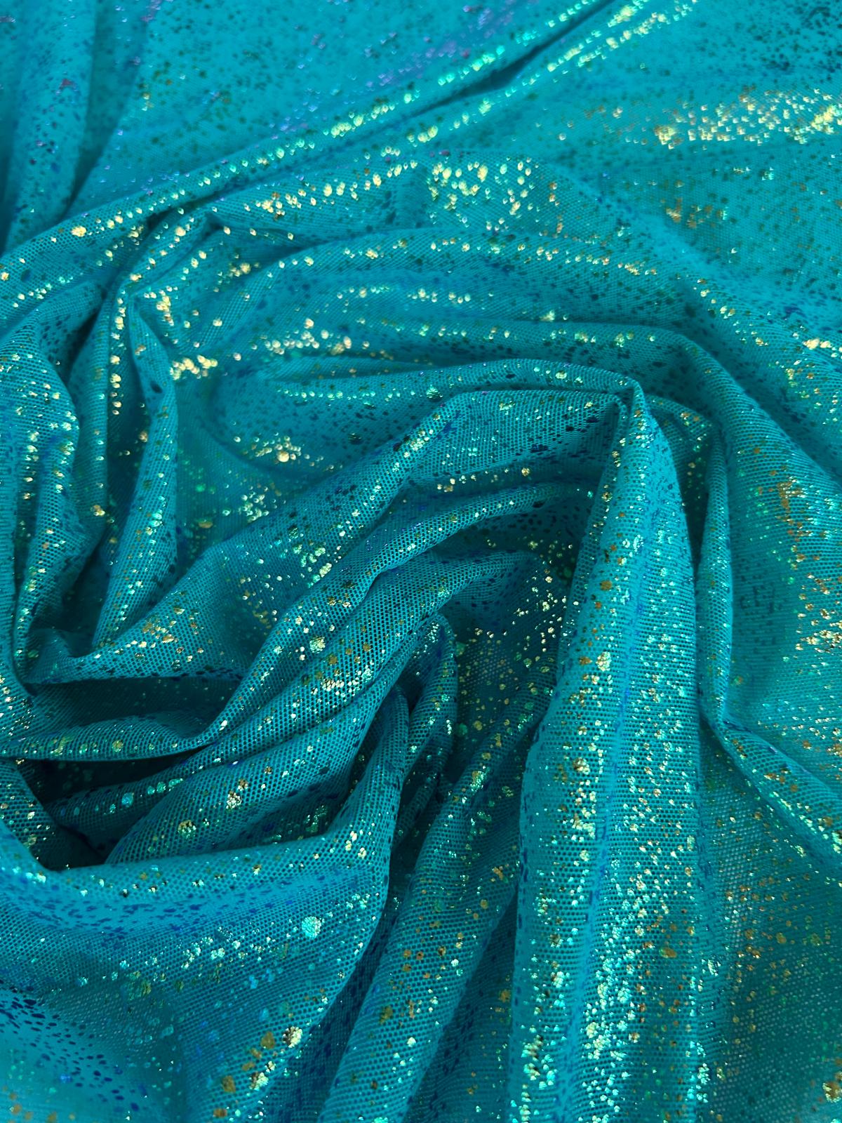 Holographic Stretch mesh