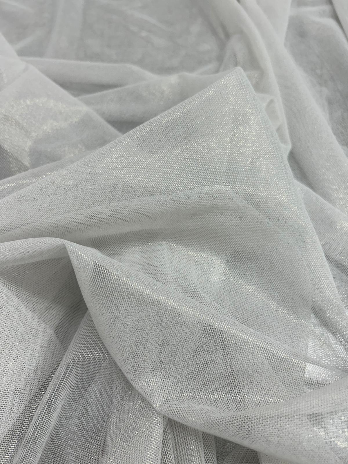 Shiny Stretch mesh