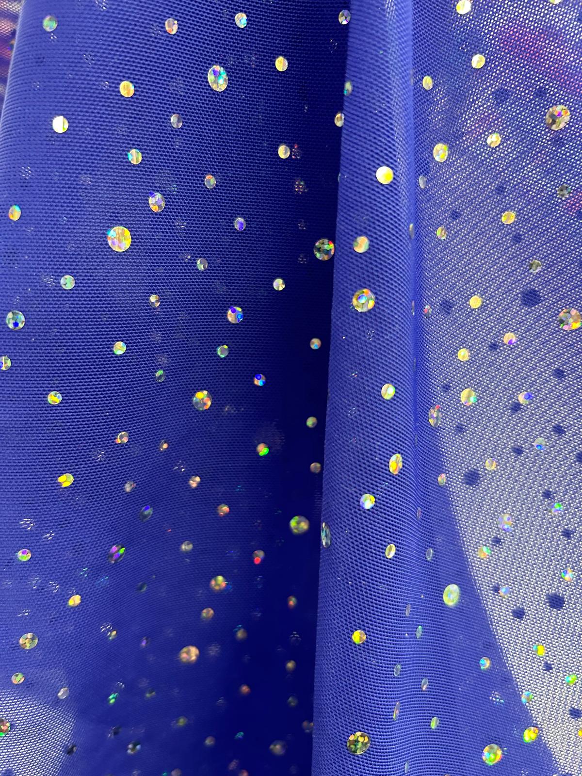 Hologram Sequins Mesh