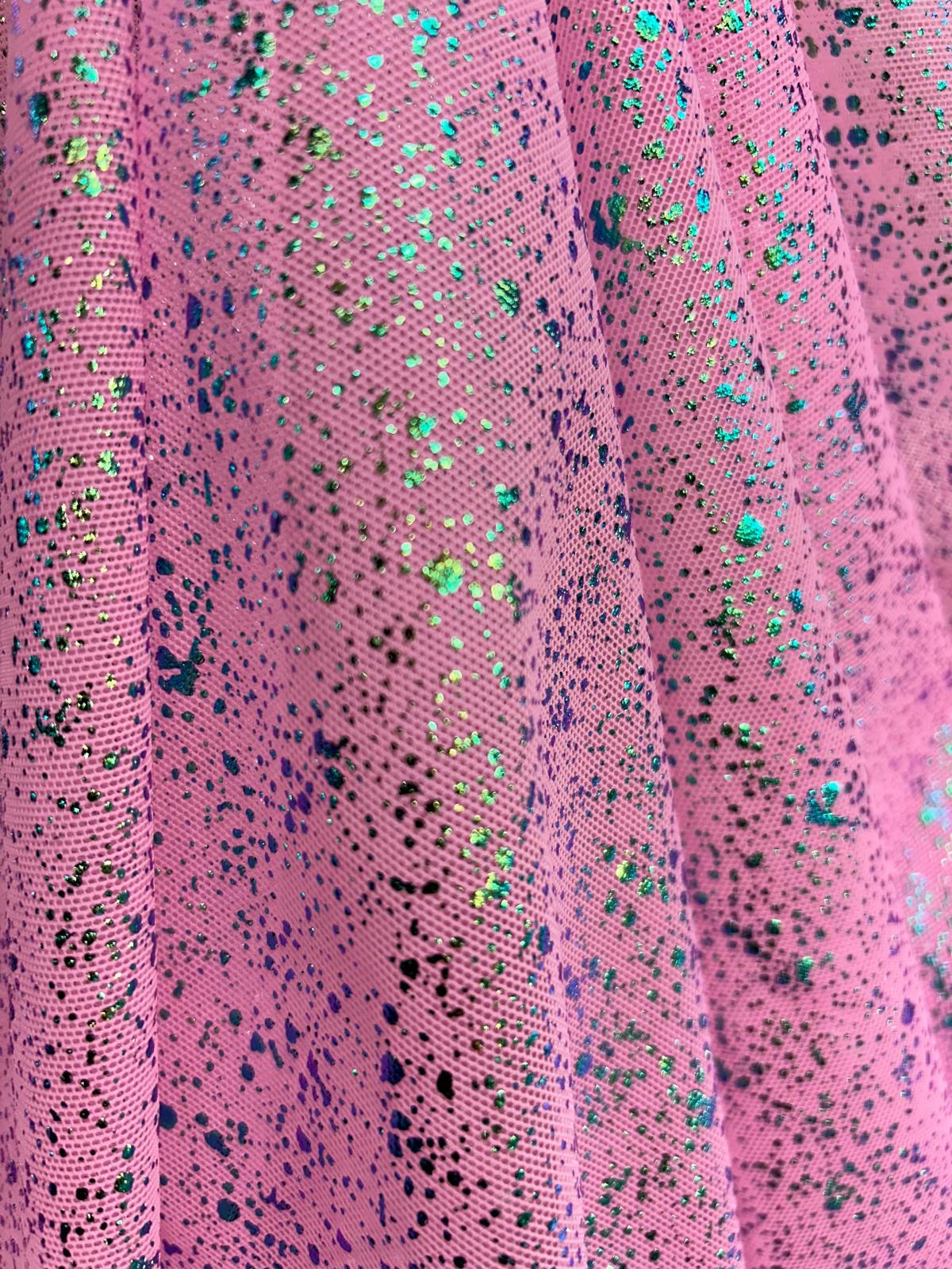 Holographic Stretch mesh