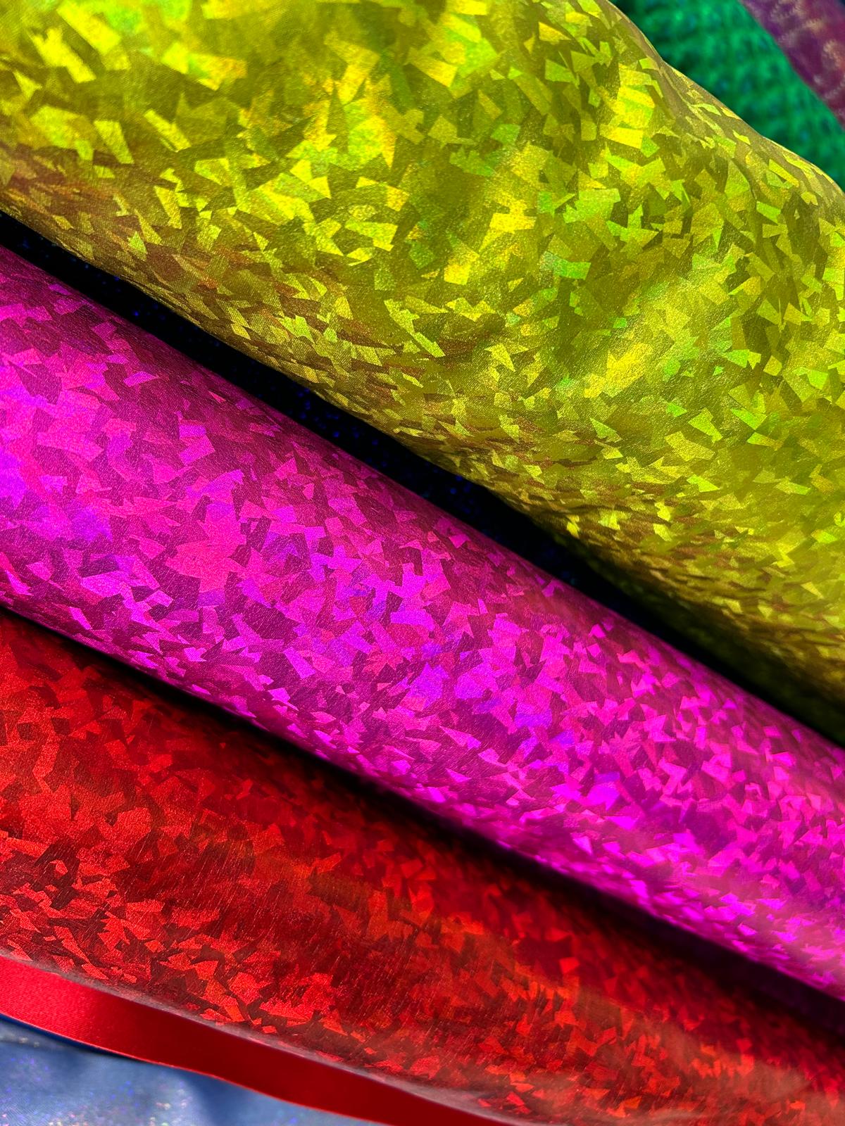 Cracked Ice Lycra/Spandex
