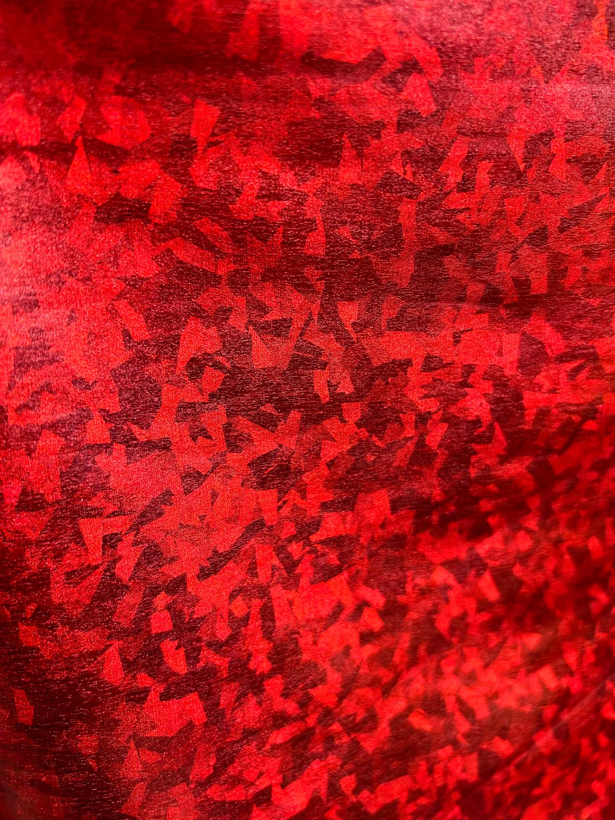 Cracked Ice Lycra/Spandex