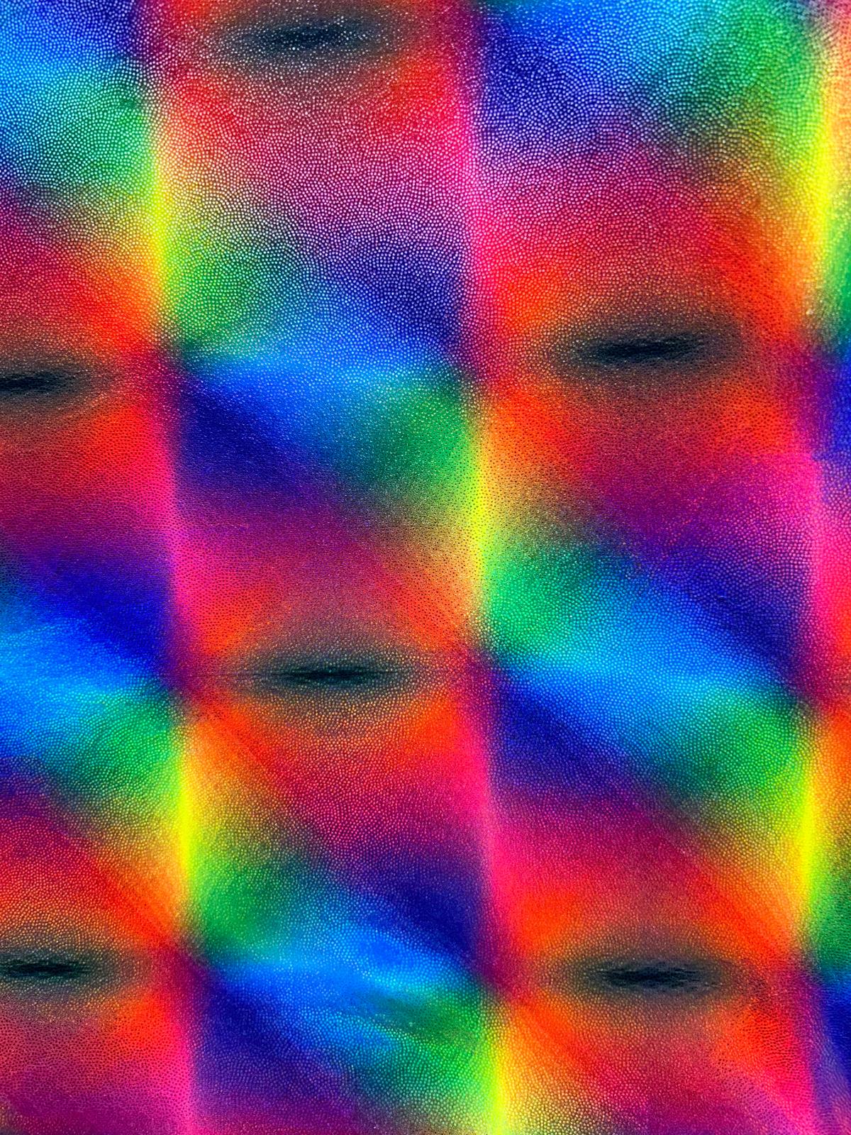 Printed Hologram Mystique Lycra