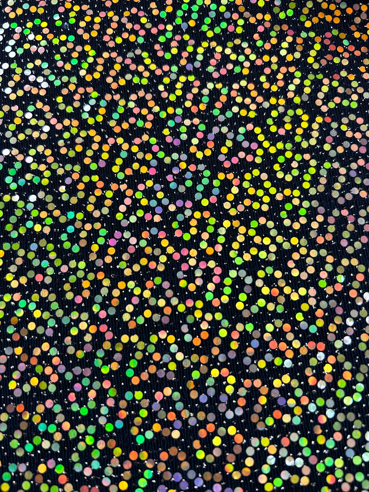 Hologram Stretch Sequins