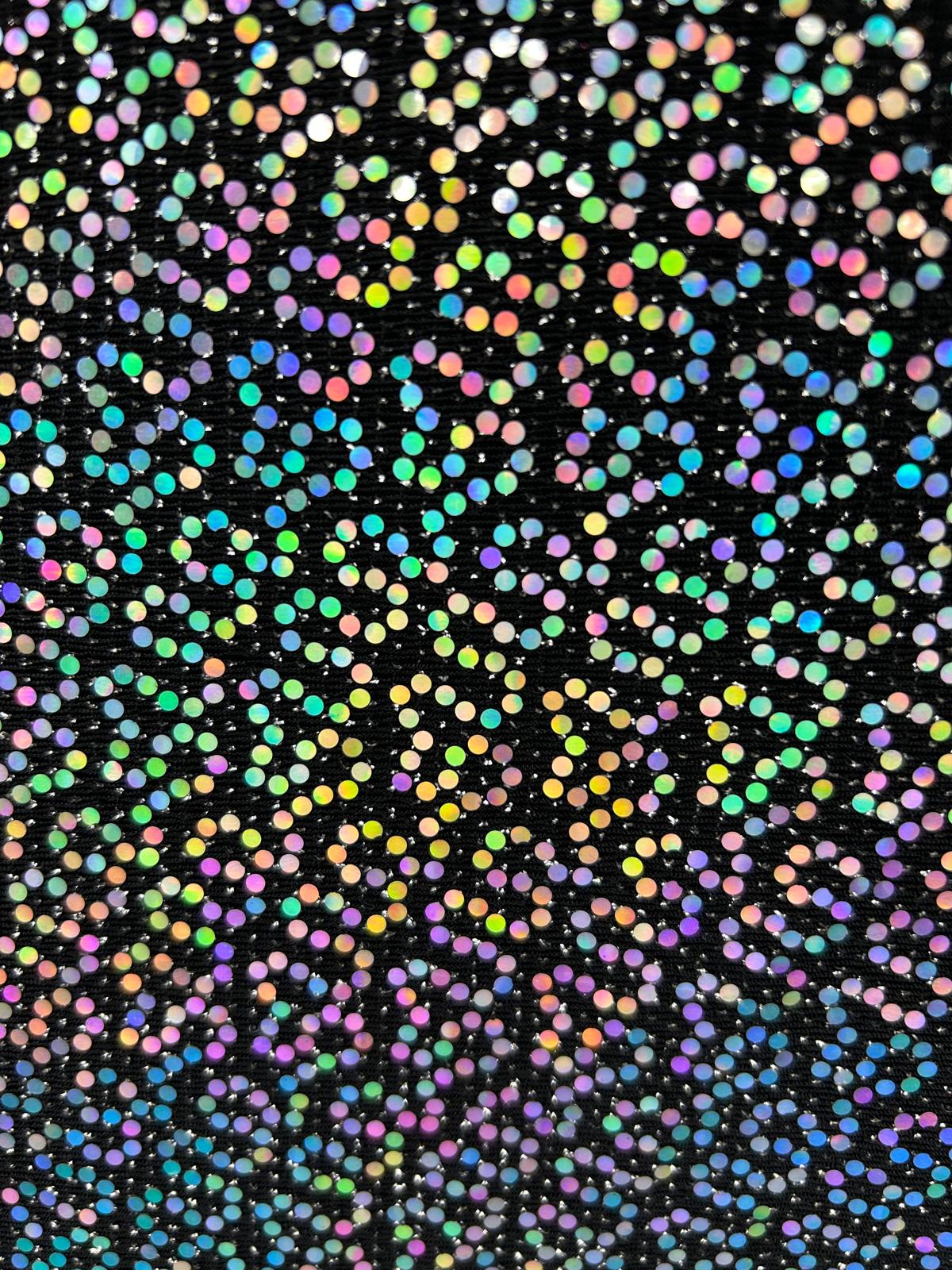 Hologram Stretch Sequins