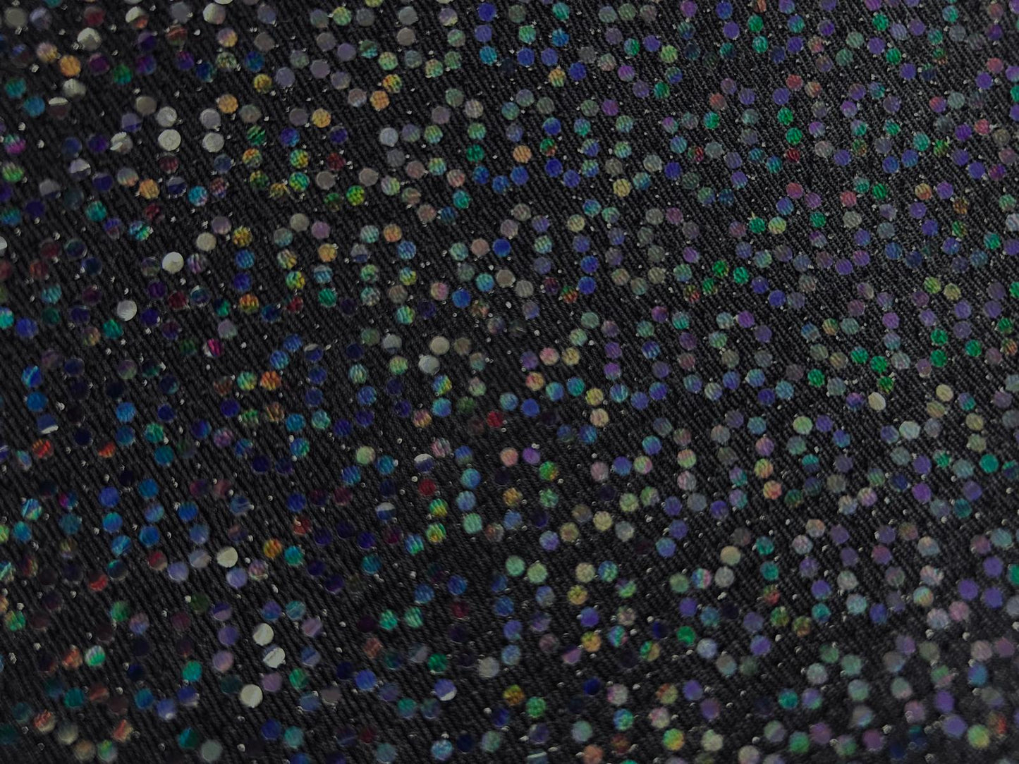 Hologram Stretch Sequins
