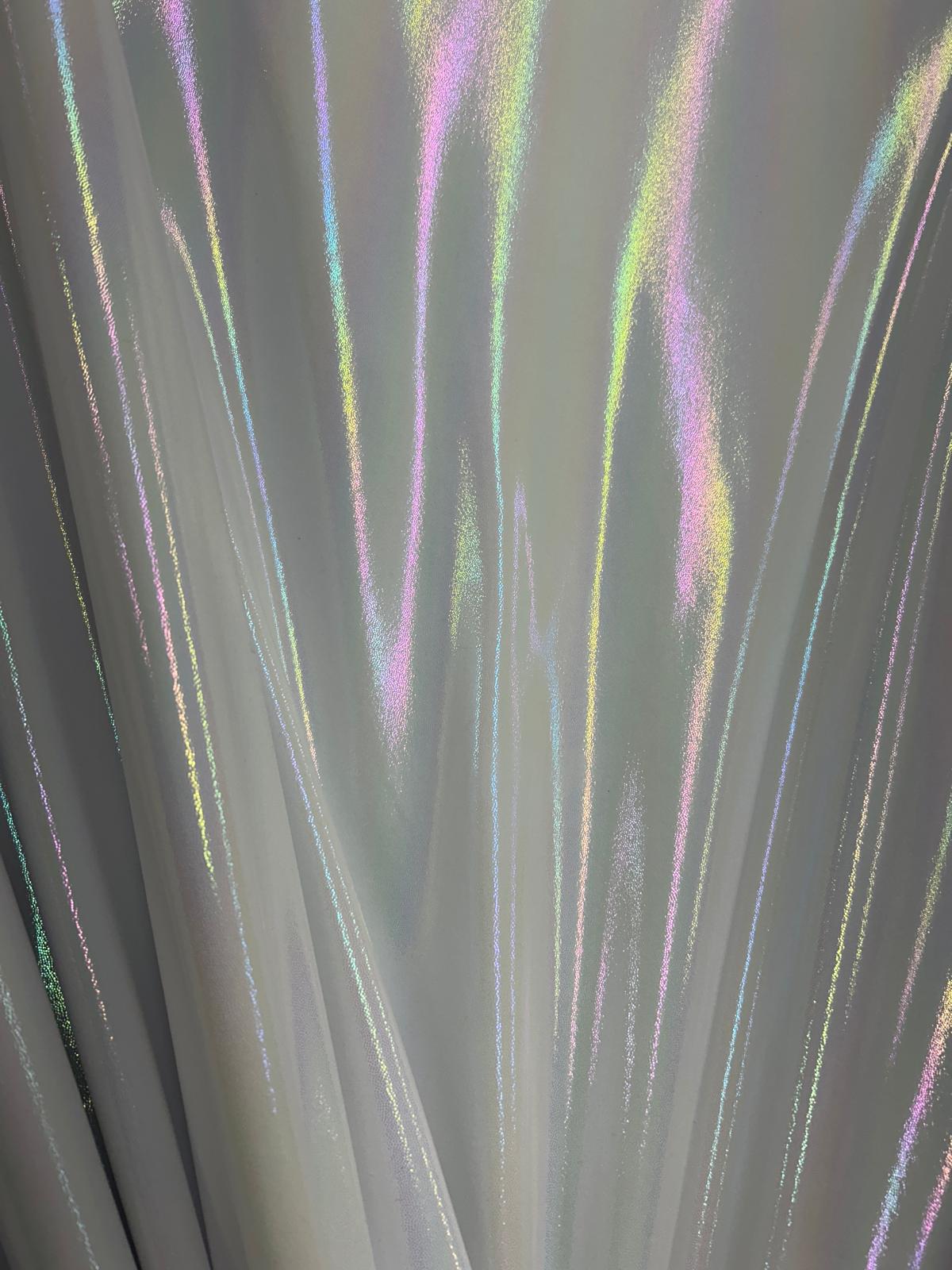 Iridescent Mystique Lycra/Spandex