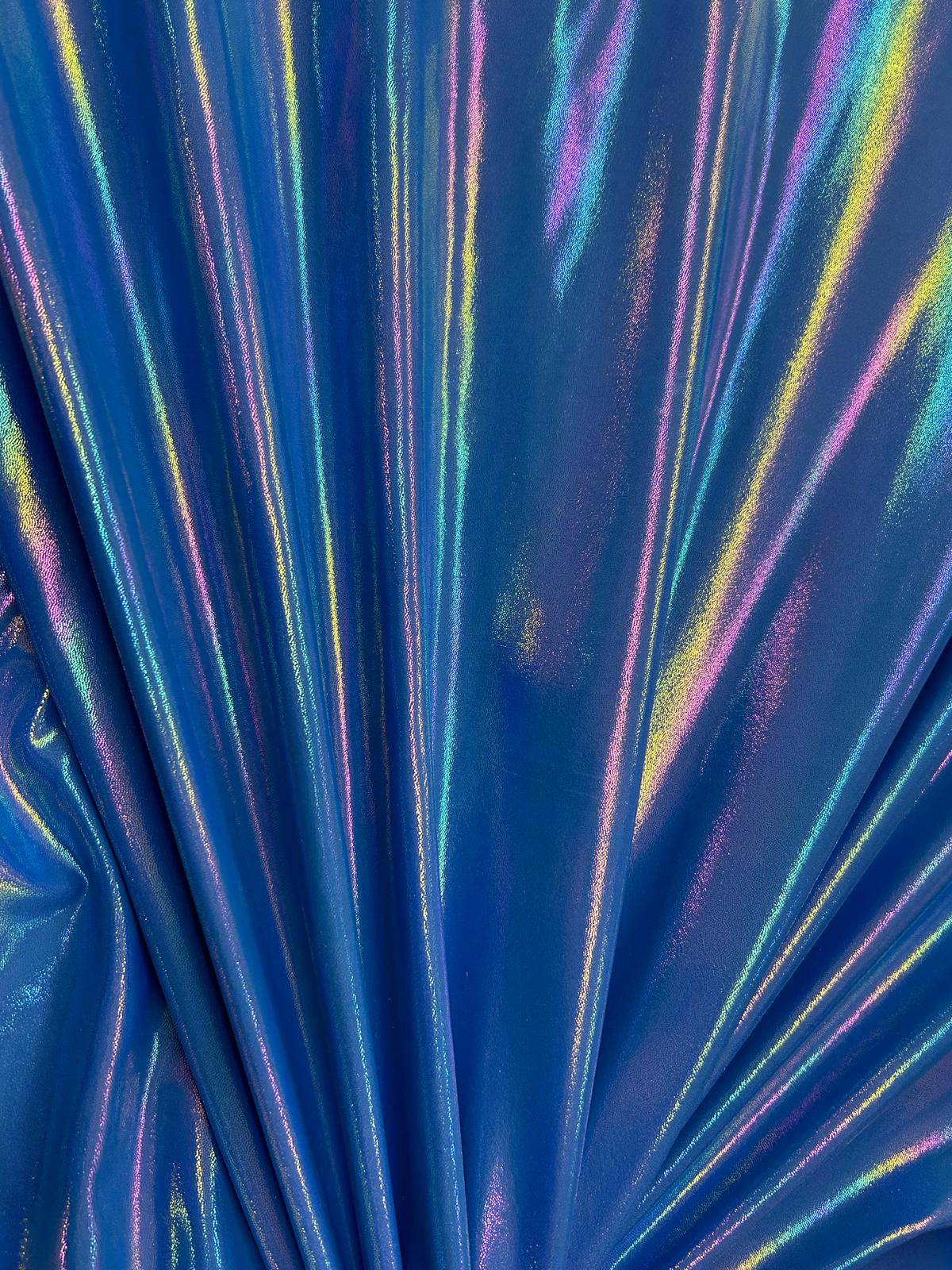 Iridescent Mystique Lycra/Spandex